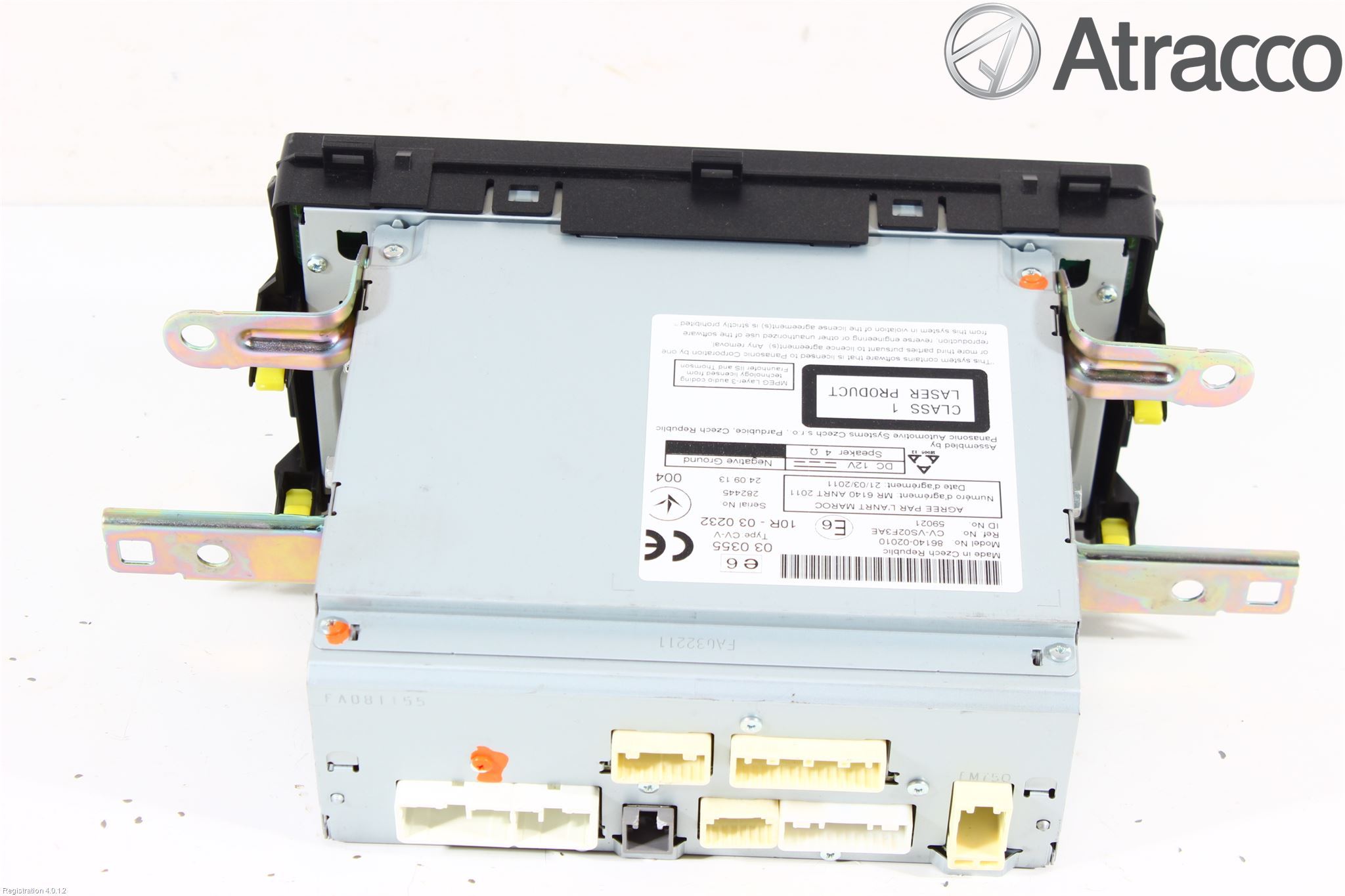 Toyota AURIS 13-19 Cd Radio - Multimediapanel