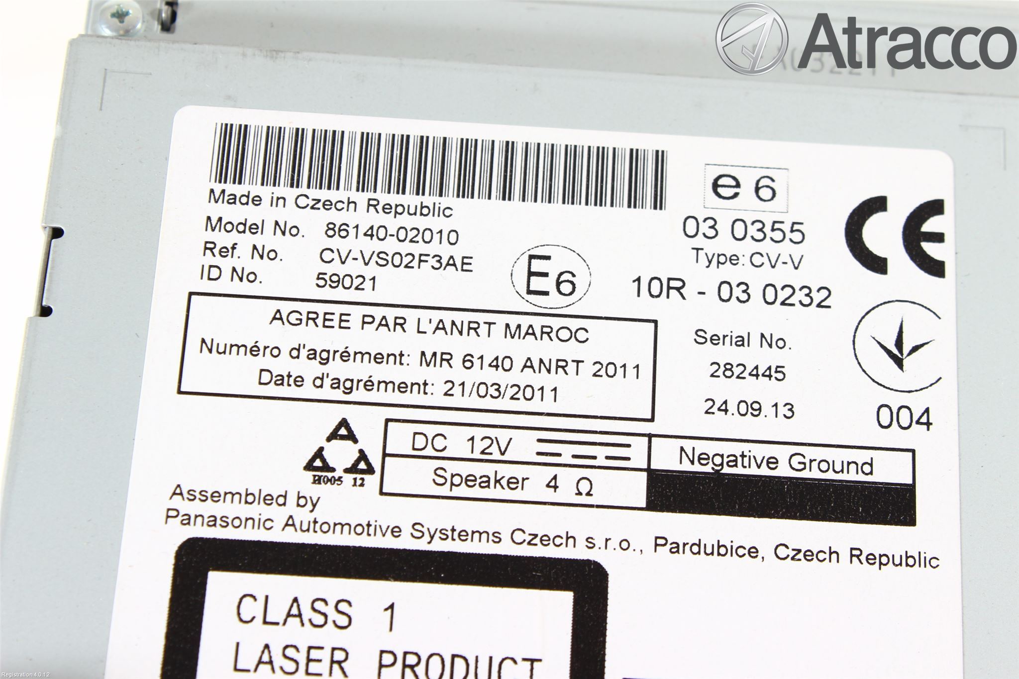 Toyota AURIS 13-19 Cd Radio - Multimediapanel