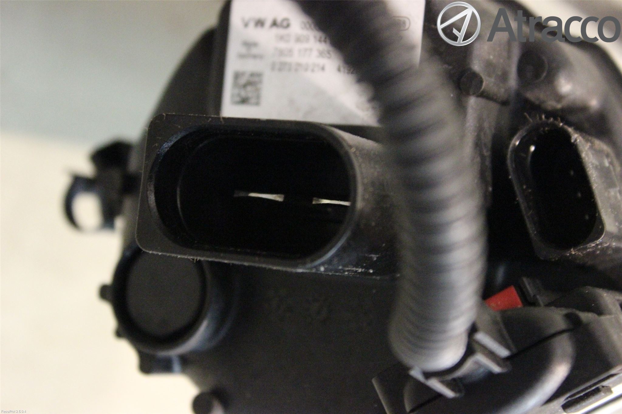 Volkswagen VW CADDY 11-15 Styrväxel Servo -Snäcka