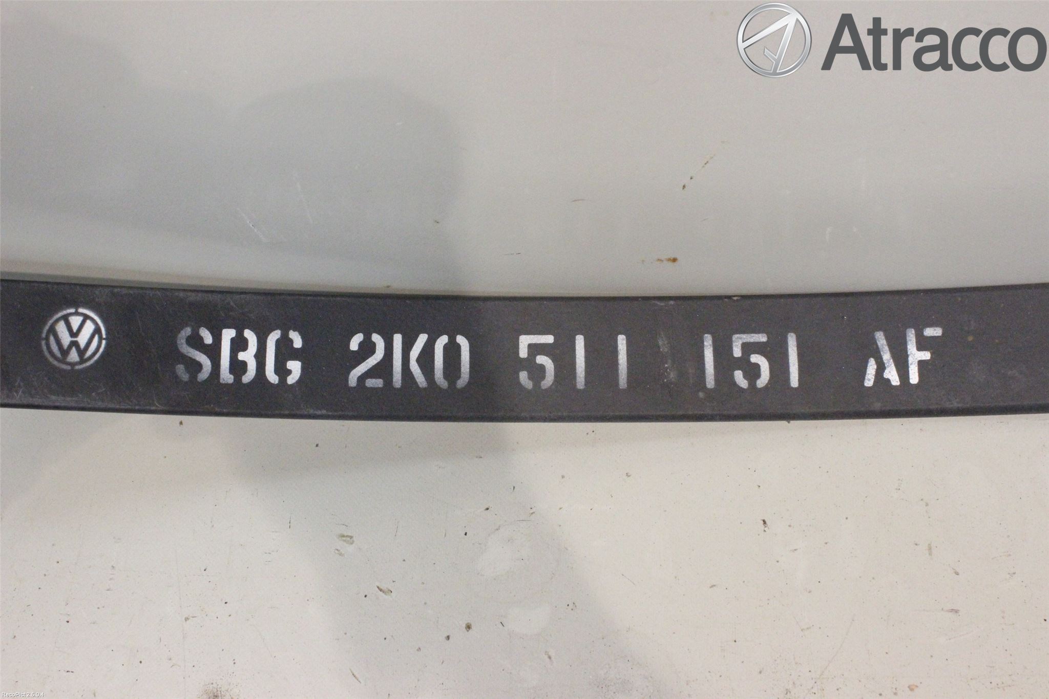 Volkswagen VW CADDY 11-15 Fjäder Bak Blad