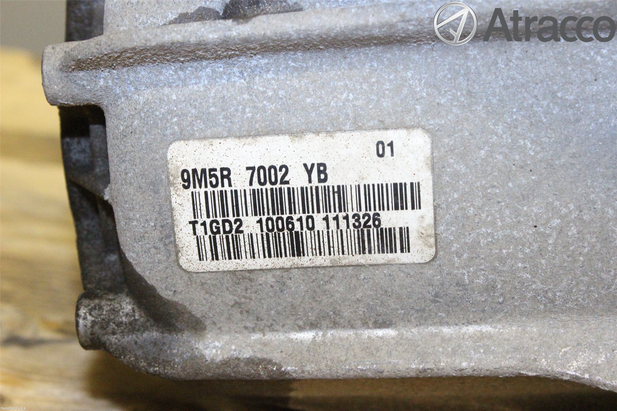 Ford FOCUS 08-11 Växellåda Man 5 Vxl