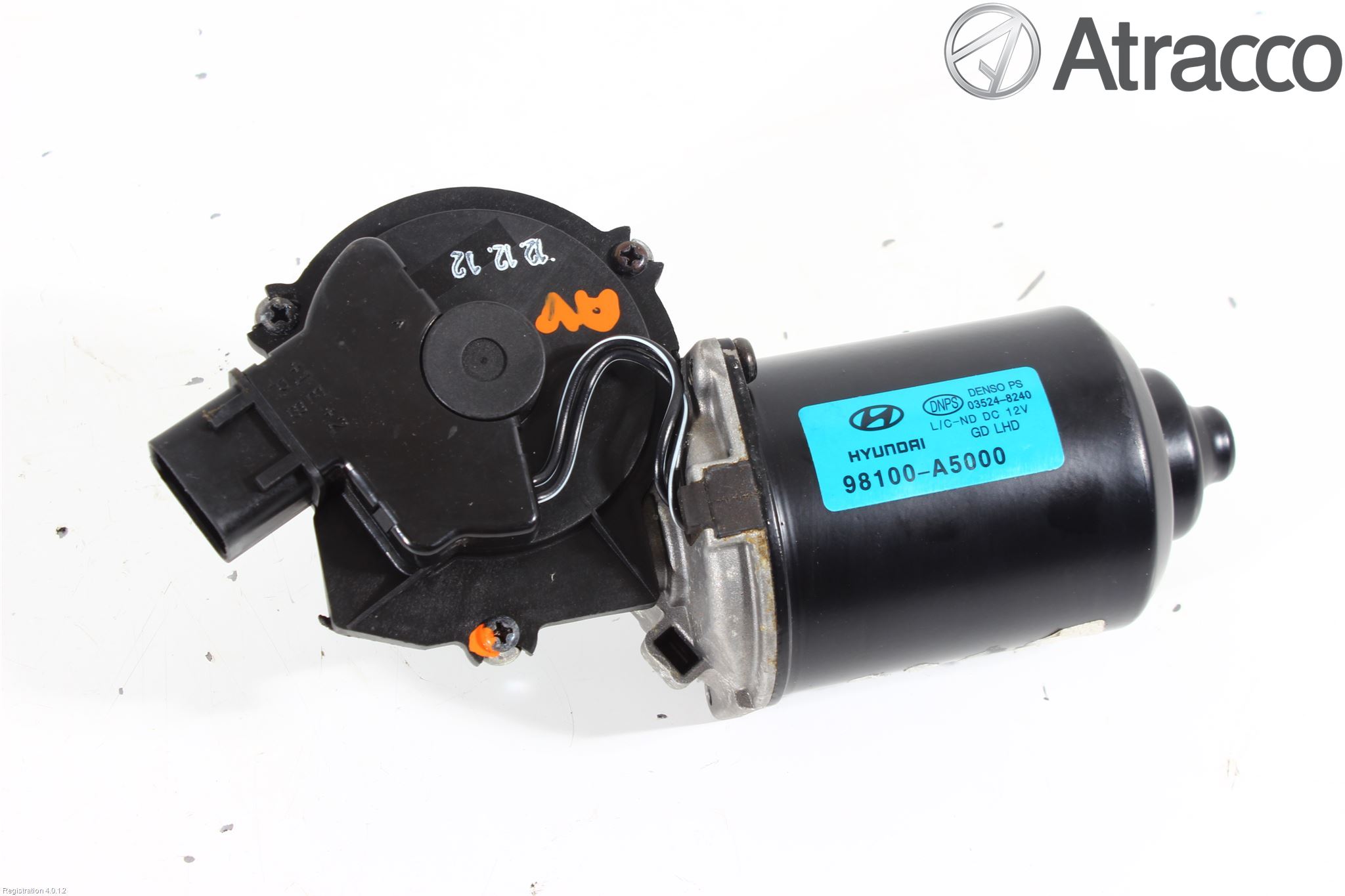 Hyundai i30 GD 13-17 Torkarmotor Vindruta