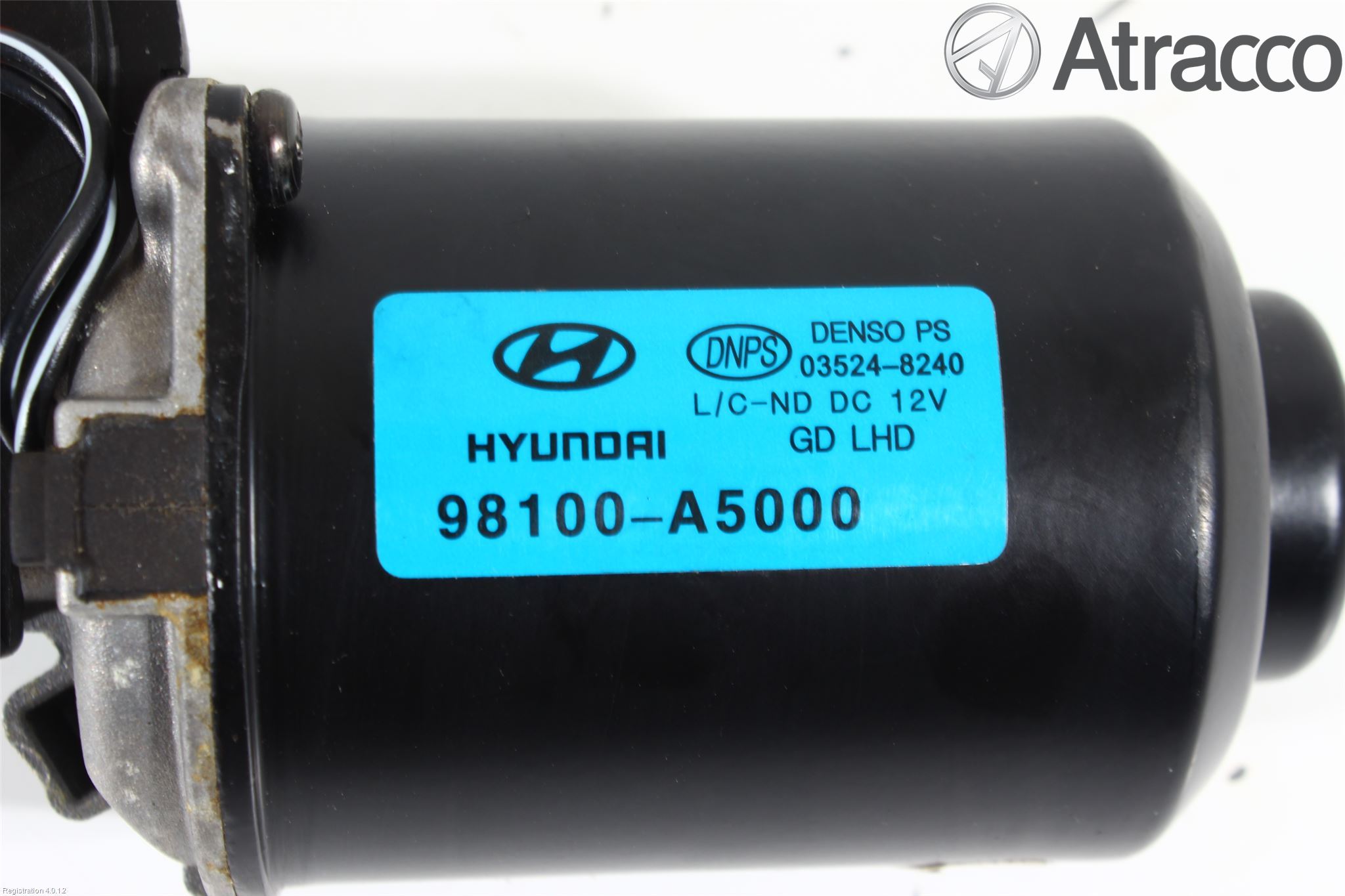 Hyundai i30 GD 13-17 Torkarmotor Vindruta