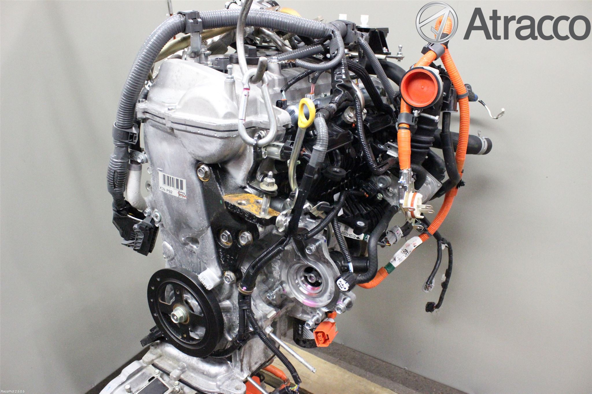 Toyota YARIS XP130 15-20 Motor Bensin