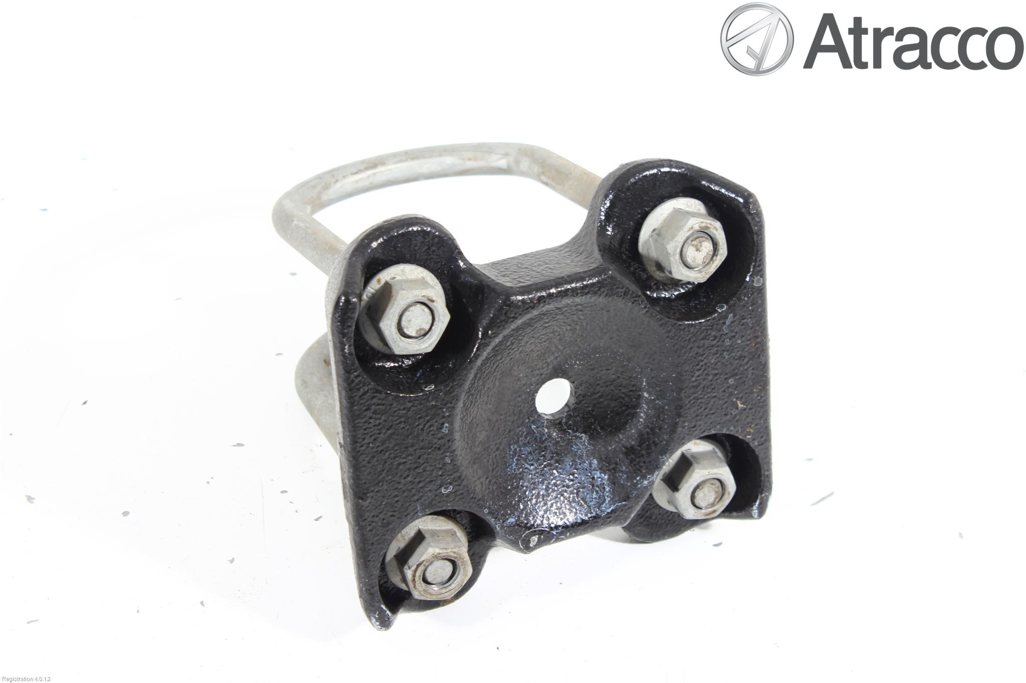 Volkswagen VW CADDY 11-15 Bladfjäderhänke Bak