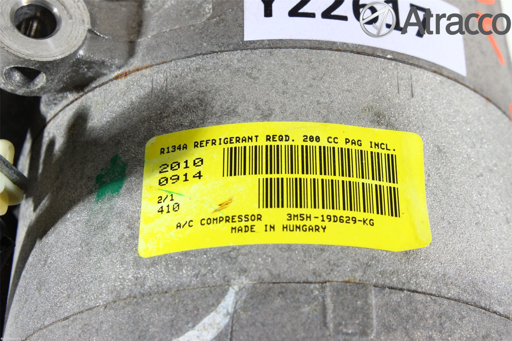 Ford FOCUS 08-11 Ac Kompressor