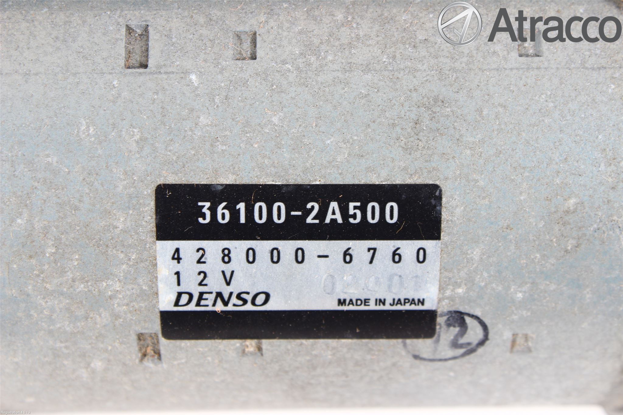 Hyundai i30 GD 13-17 Startmotor Diesel