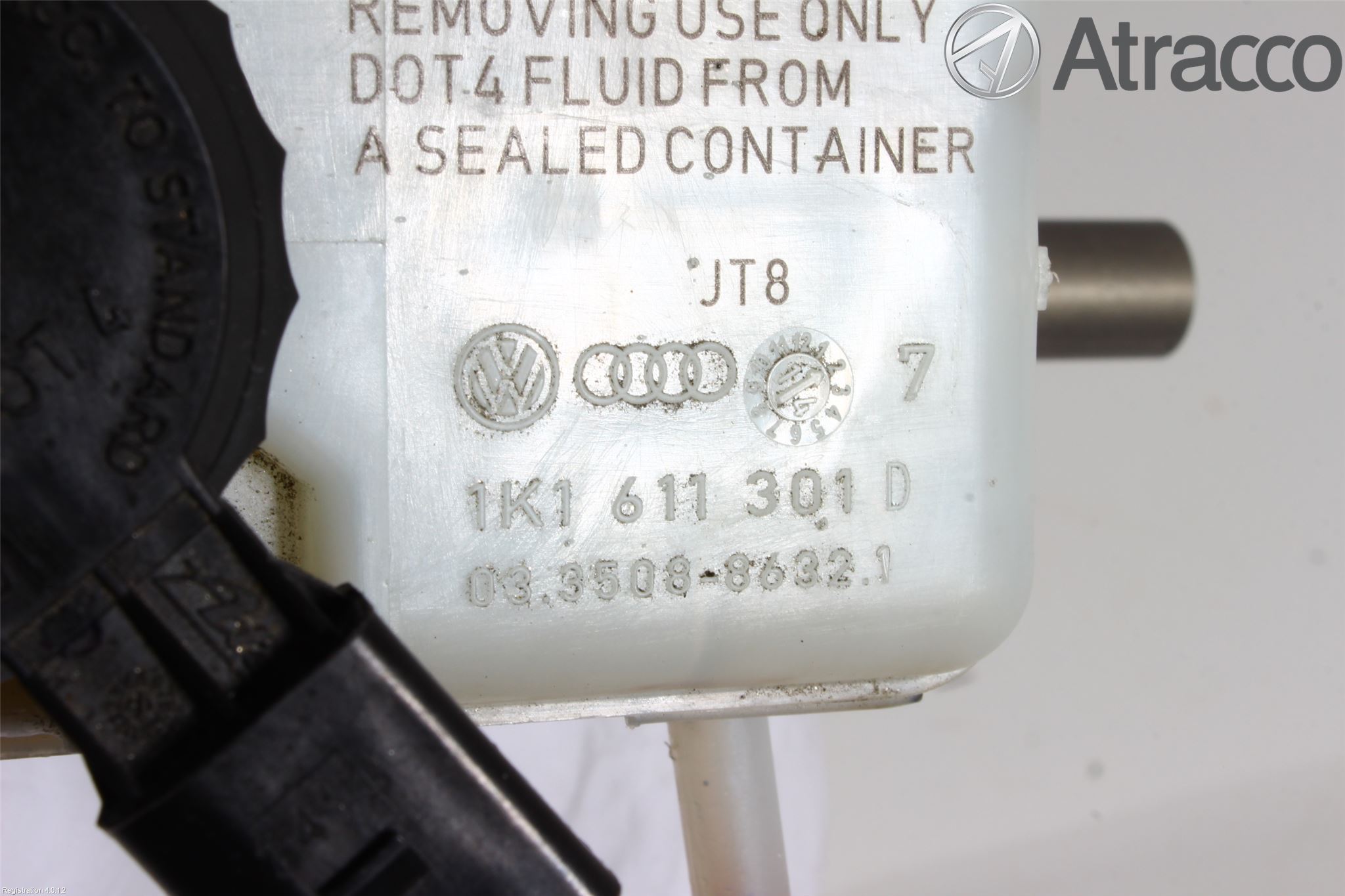 Volkswagen VW CADDY 11-15 Broms Huvudcylinder