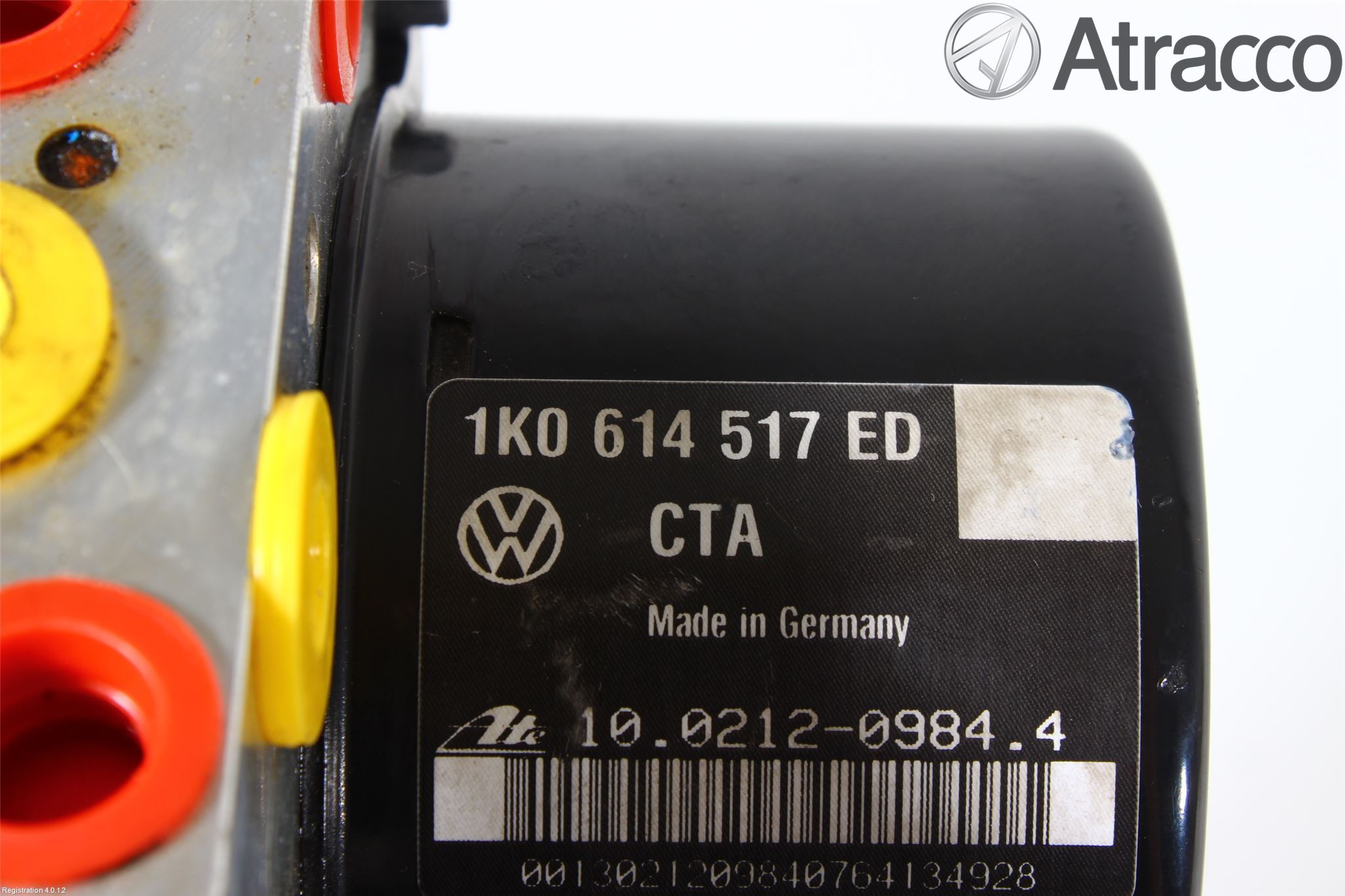 Volkswagen VW CADDY 11-15 Abs Hydraulaggregat