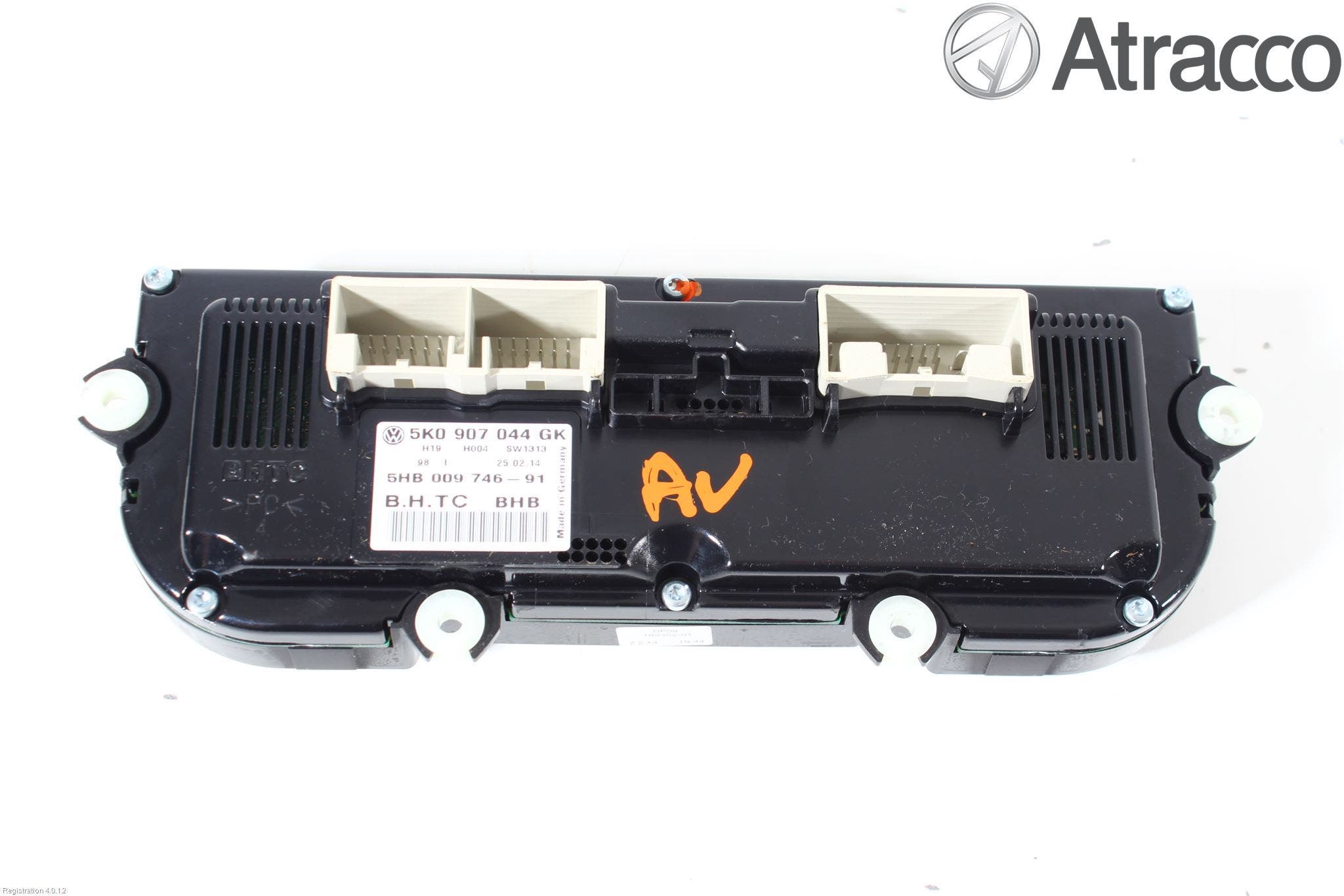 Volkswagen VW CADDY 11-15 Ac Styrenhet Ac Manöveren