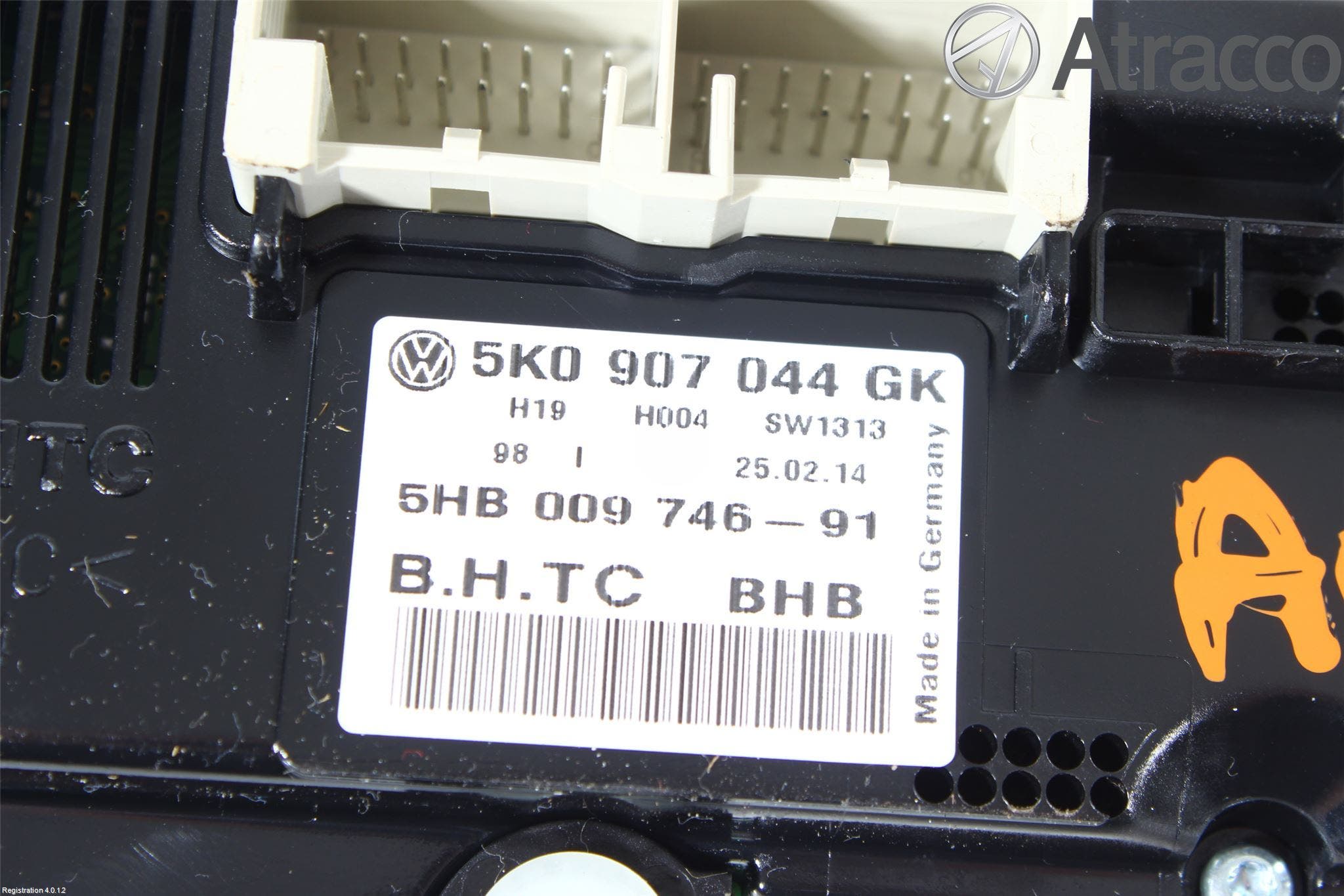 Volkswagen VW CADDY 11-15 Ac Styrenhet Ac Manöveren