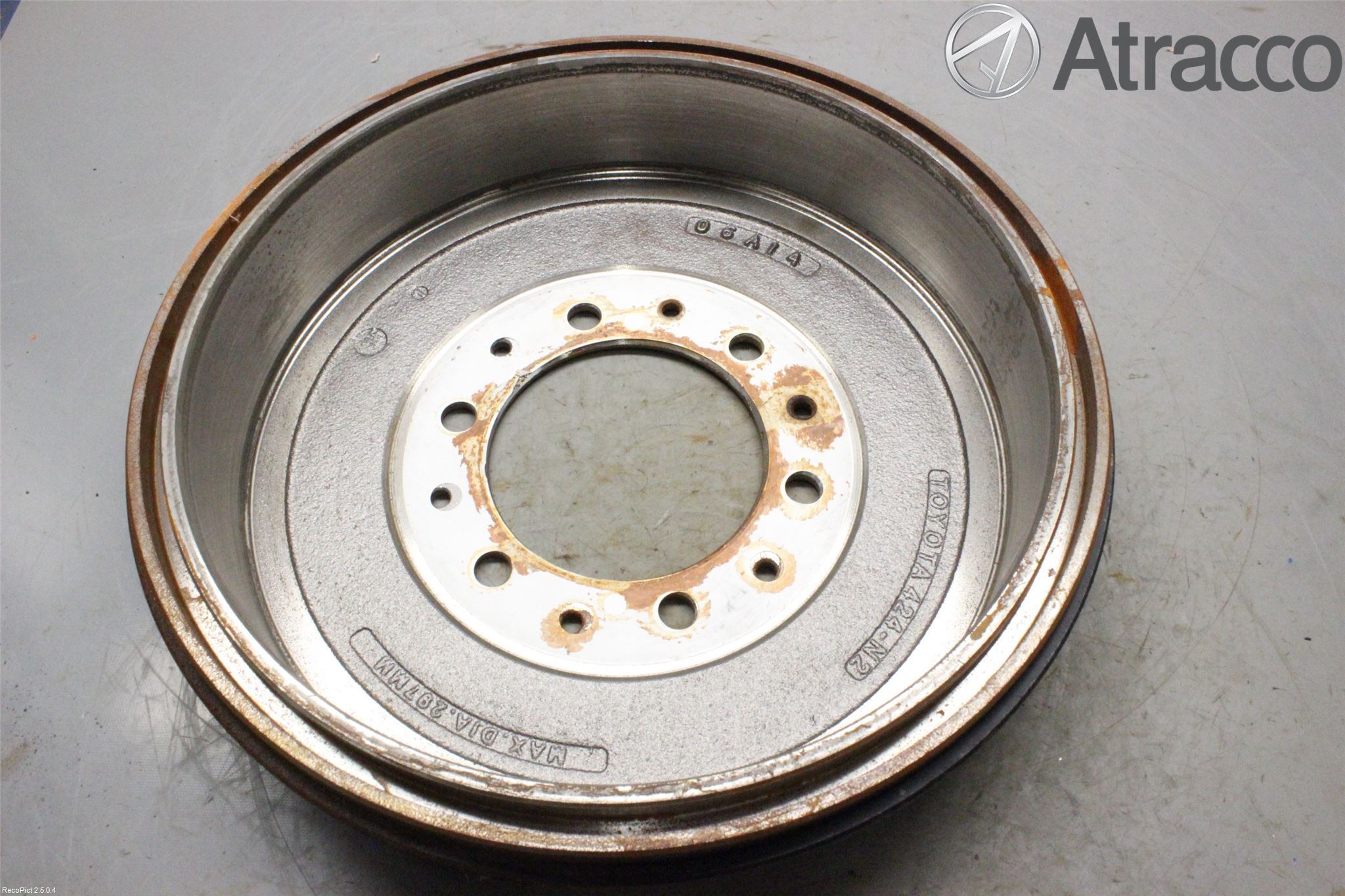 Toyota HILUX 05-16 Bromstrumma Bak