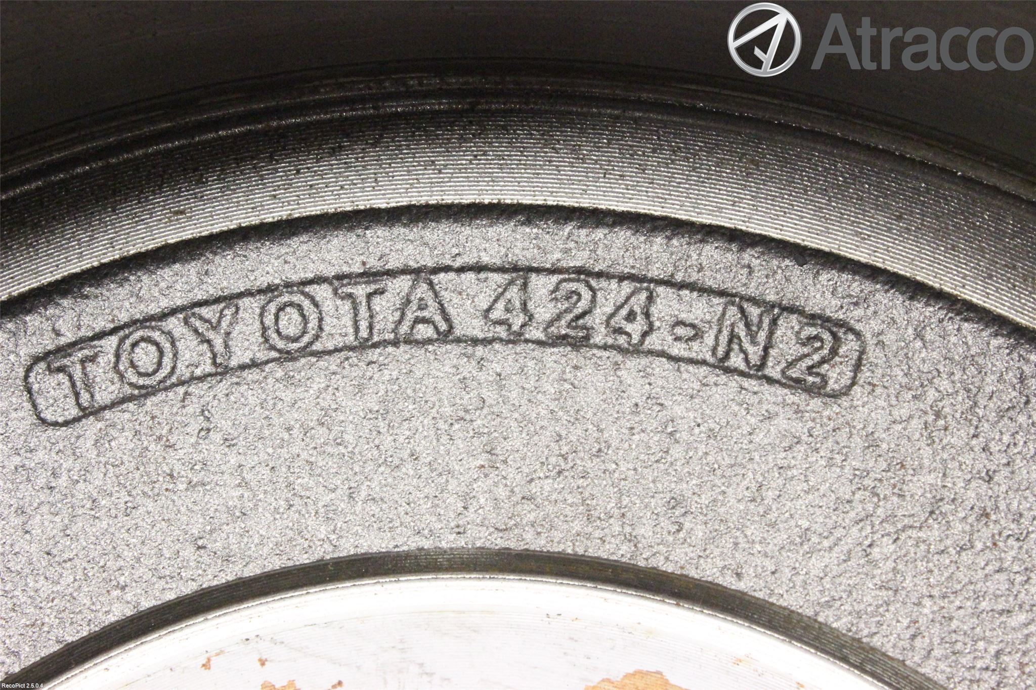 Toyota HILUX 05-16 Bromstrumma Bak