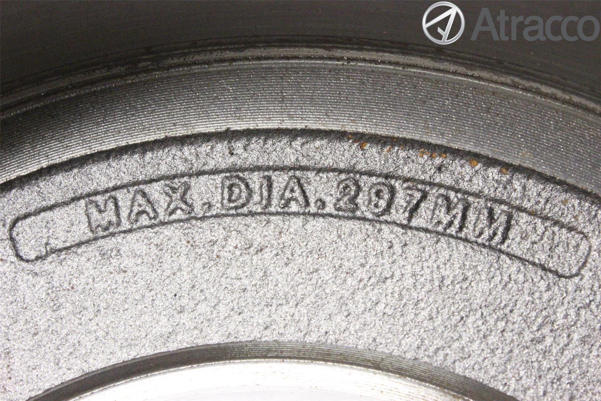 Toyota HILUX 05-16 Bromstrumma Bak