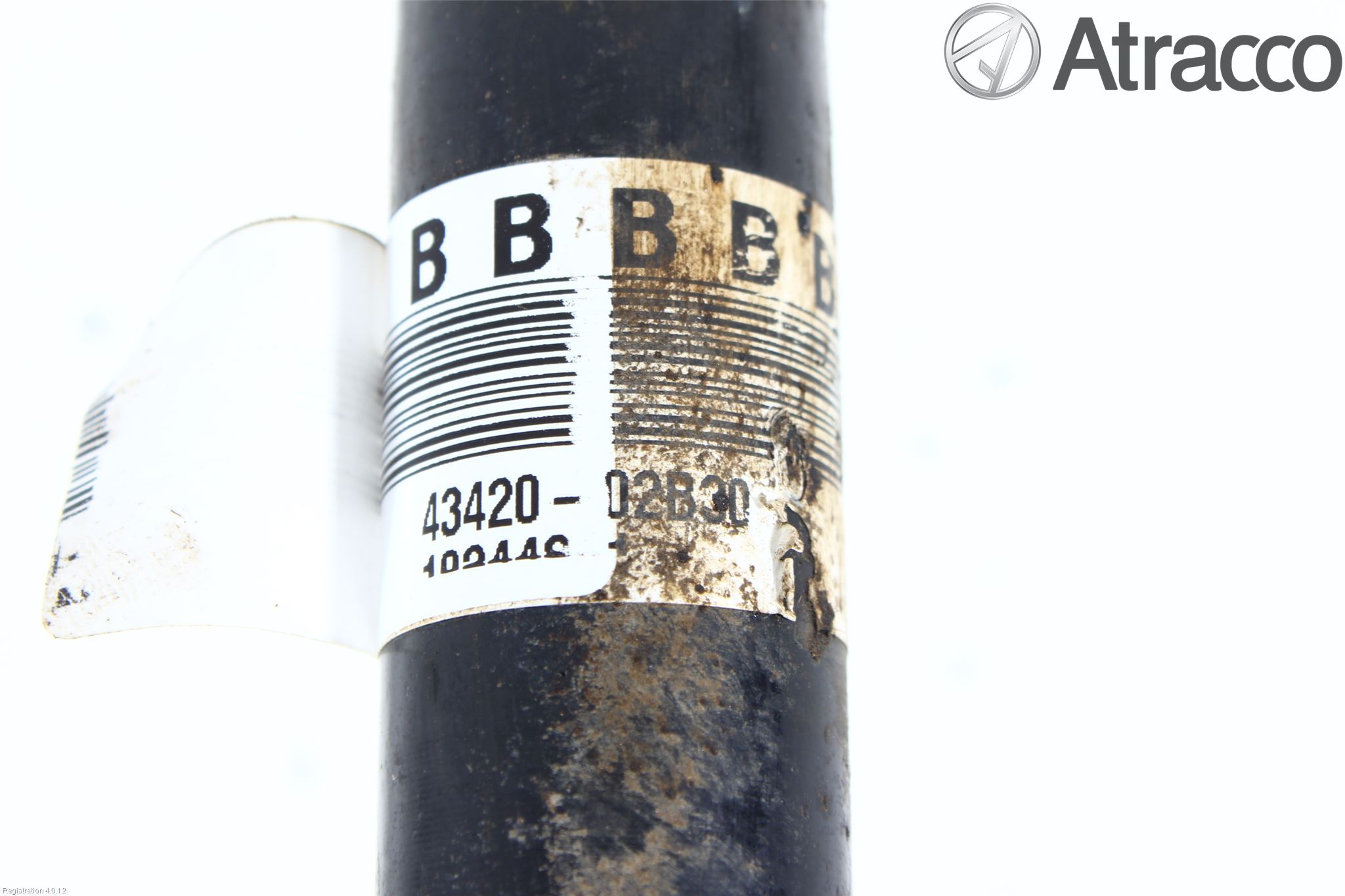 Toyota AURIS 13-19 Drivaxel Fram Vänster