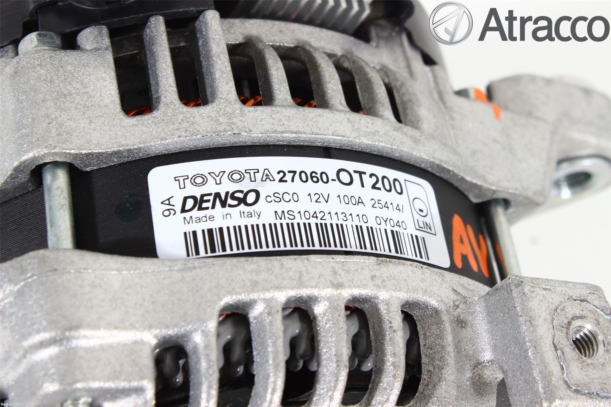 Toyota AURIS 13-19 Generator