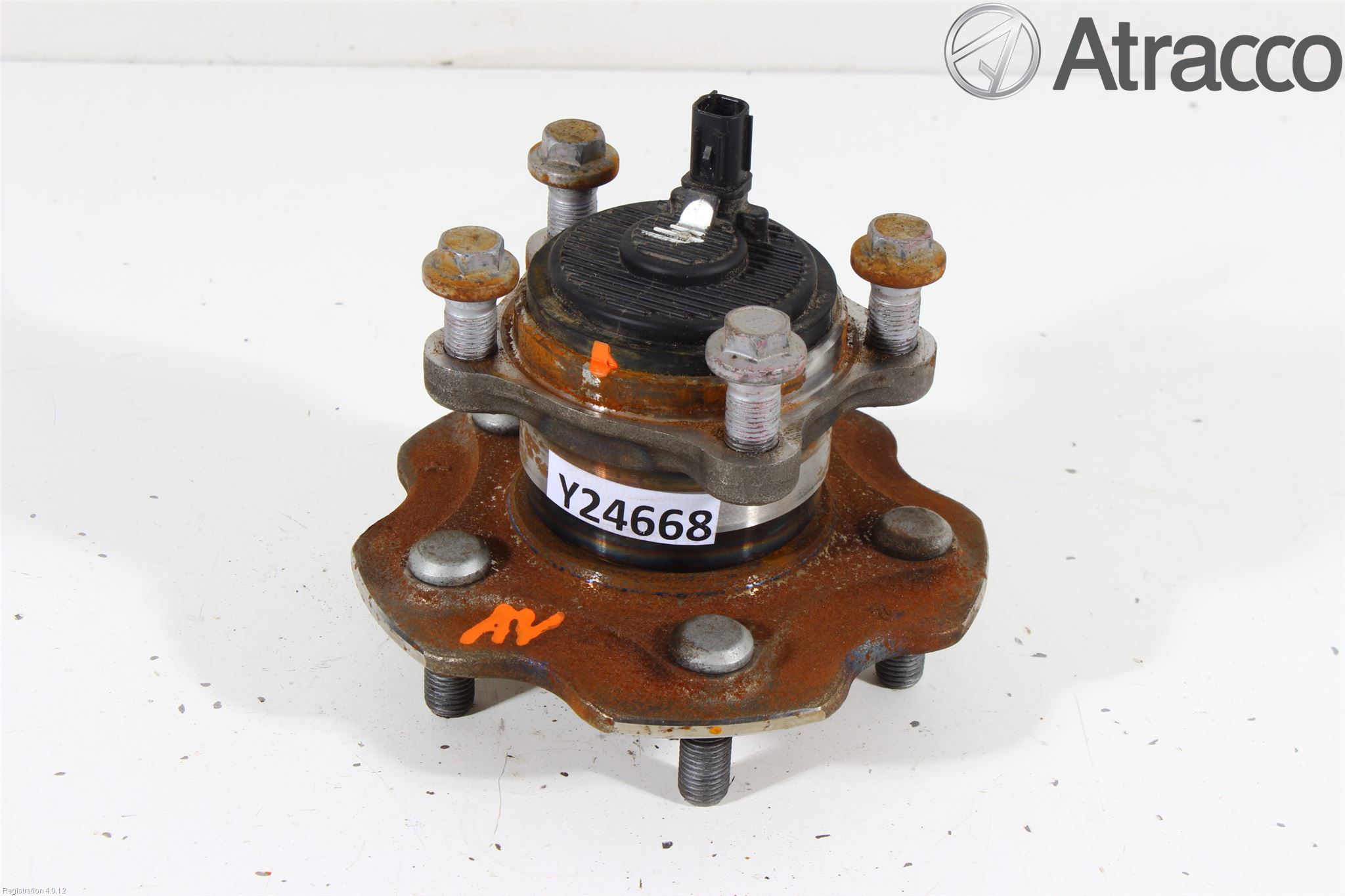 Toyota AURIS 13-19 Nav Bak