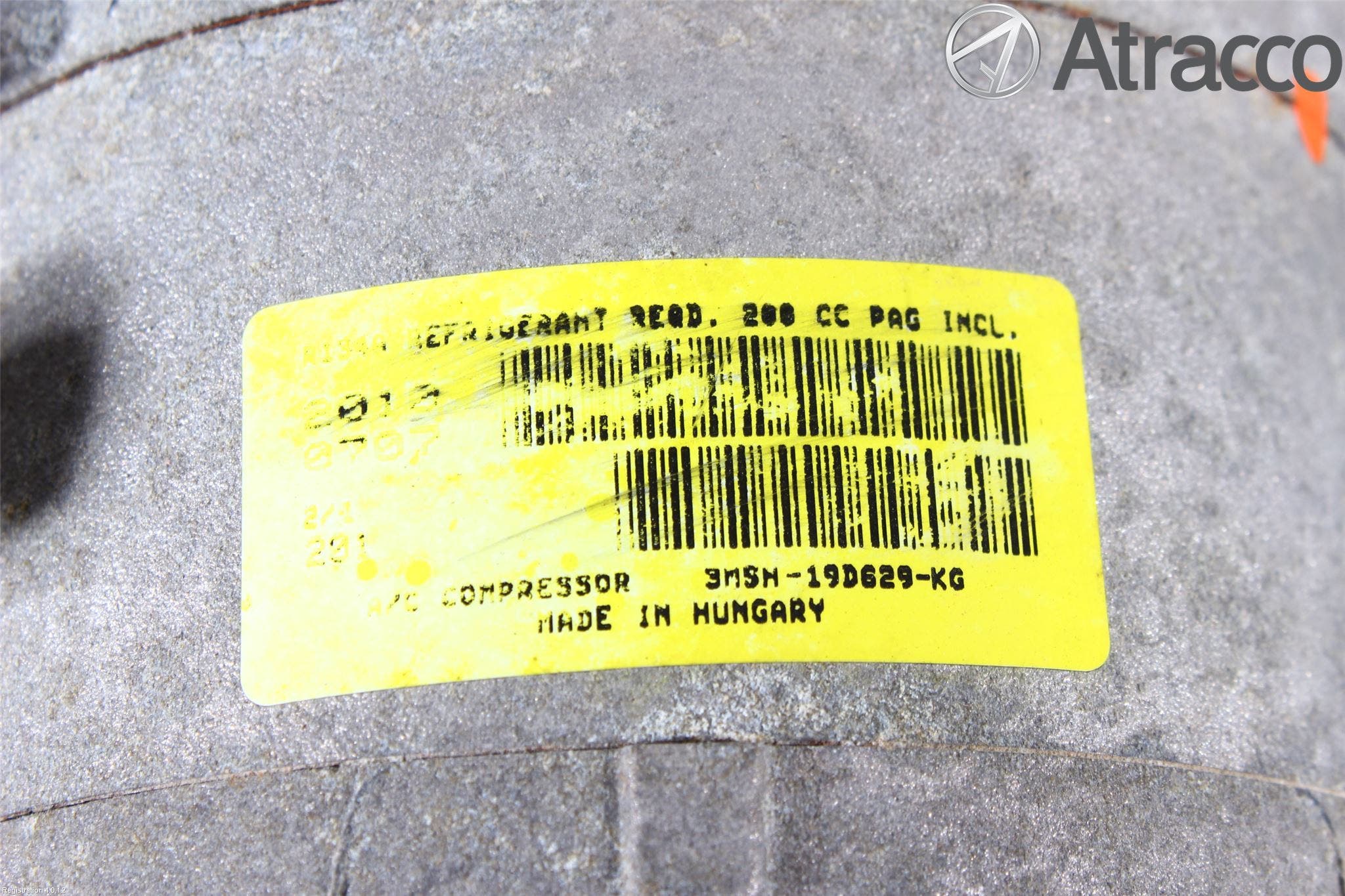 Ford FOCUS 08-11 Ac Kompressor