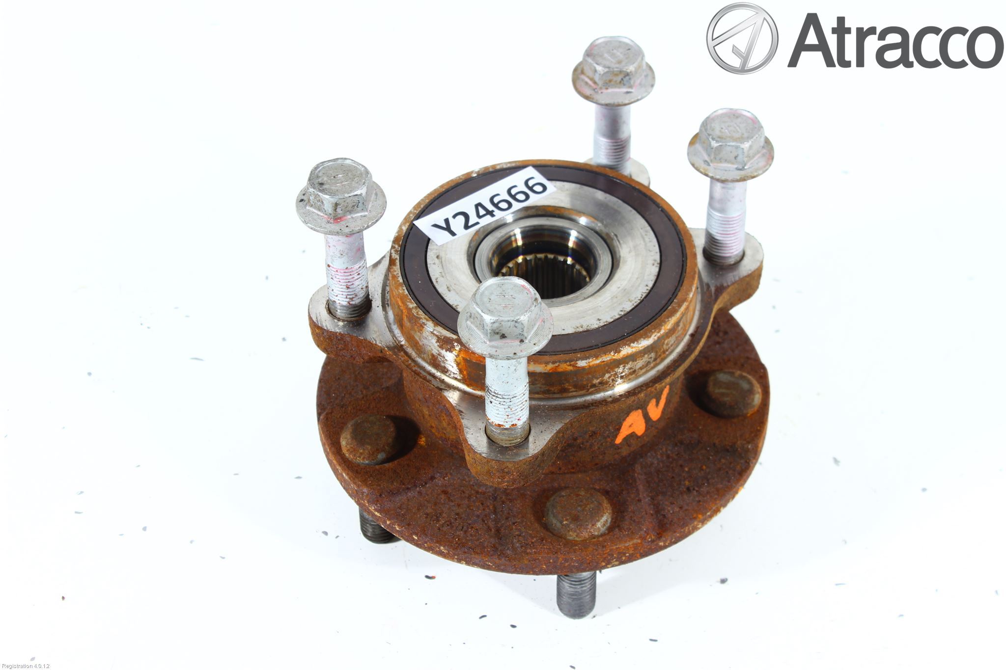 Toyota AURIS 13-19 Nav Fram