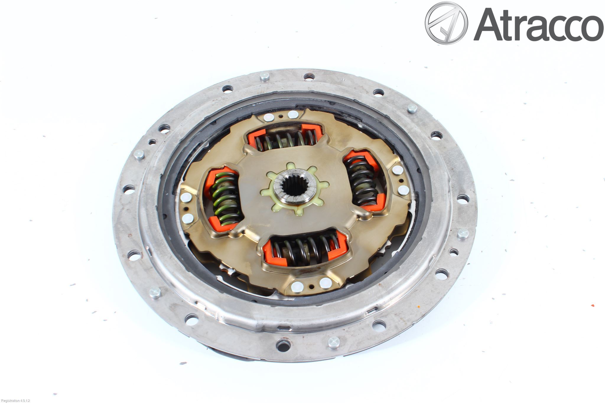 Toyota AURIS 13-19 Koppling-Lamell