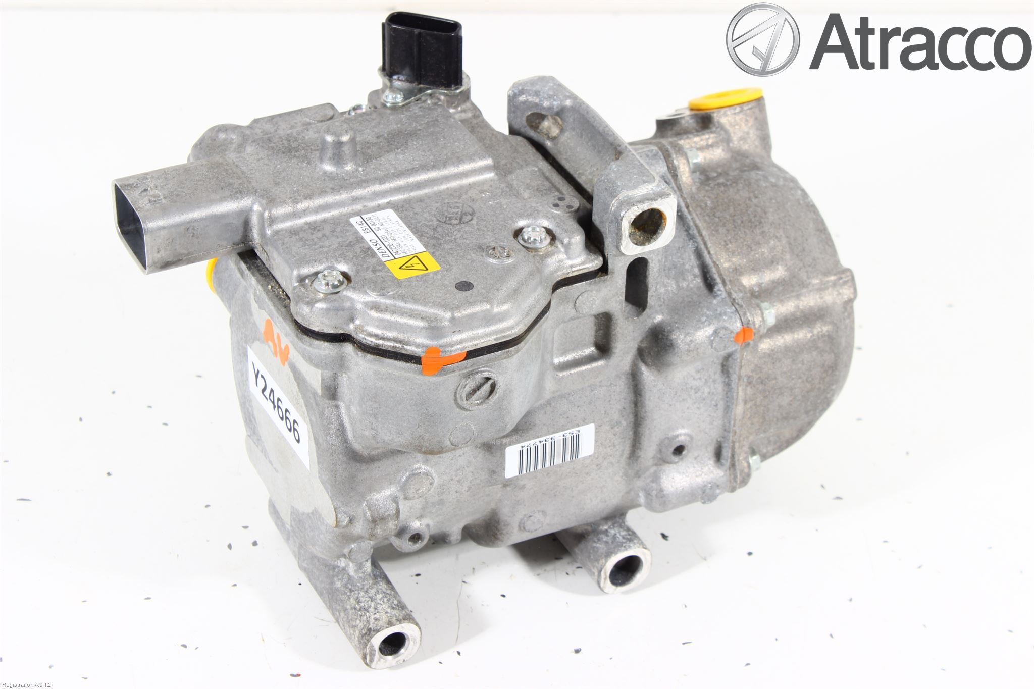 Toyota AURIS 13-19 Ac Kompressor