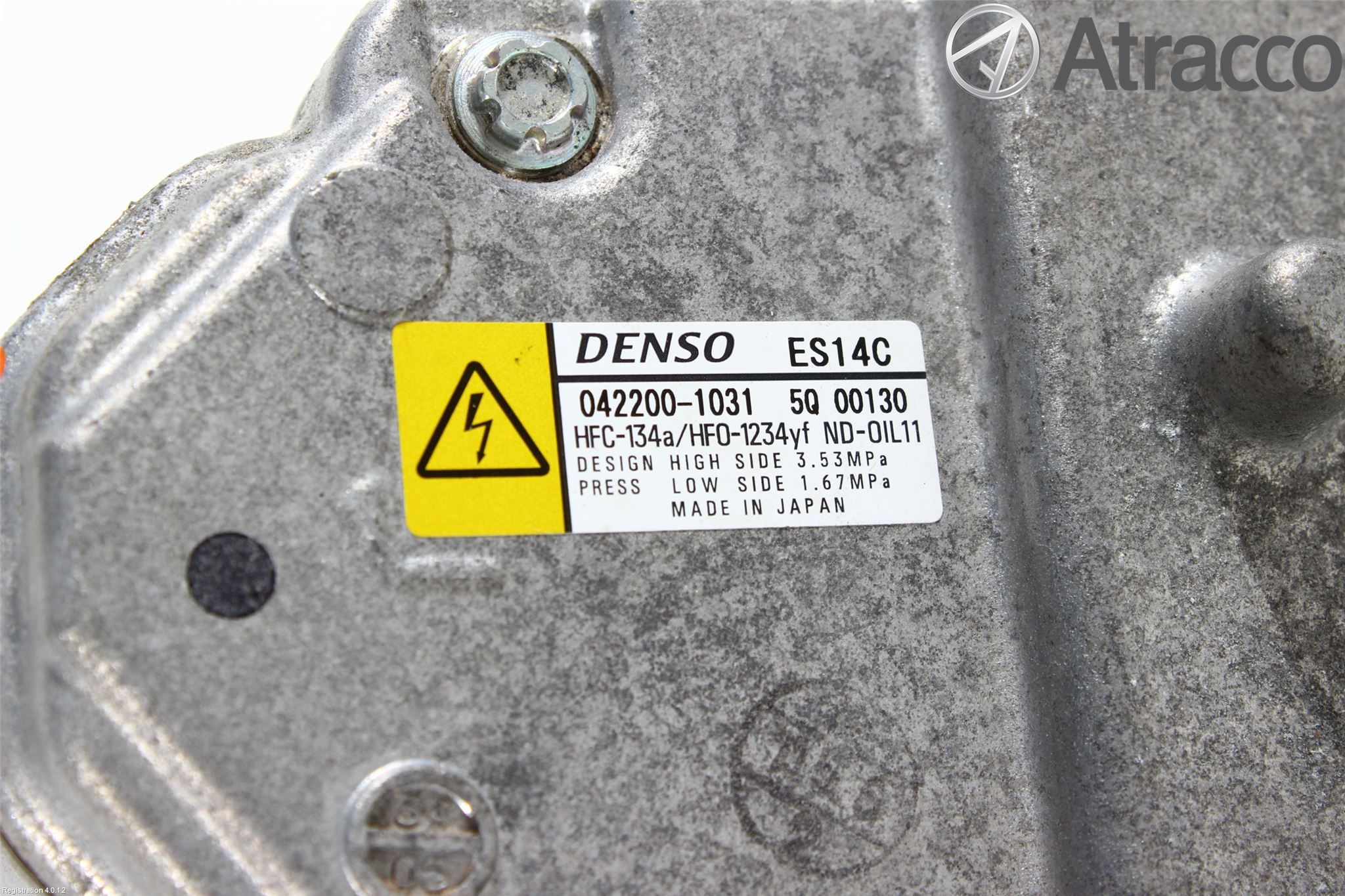 Toyota AURIS 13-19 Ac Kompressor