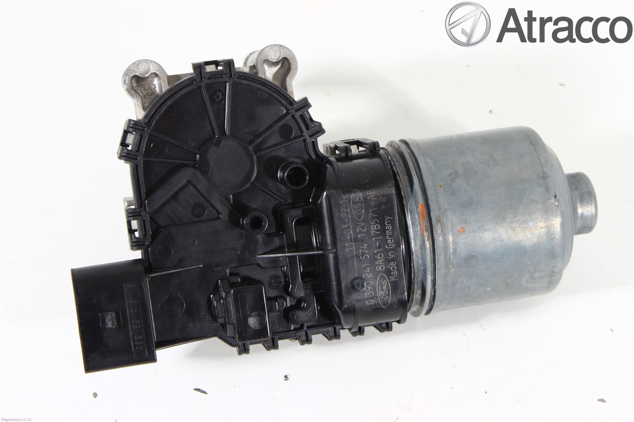 Ford FIESTA 09-12 Torkarmotor Vindruta