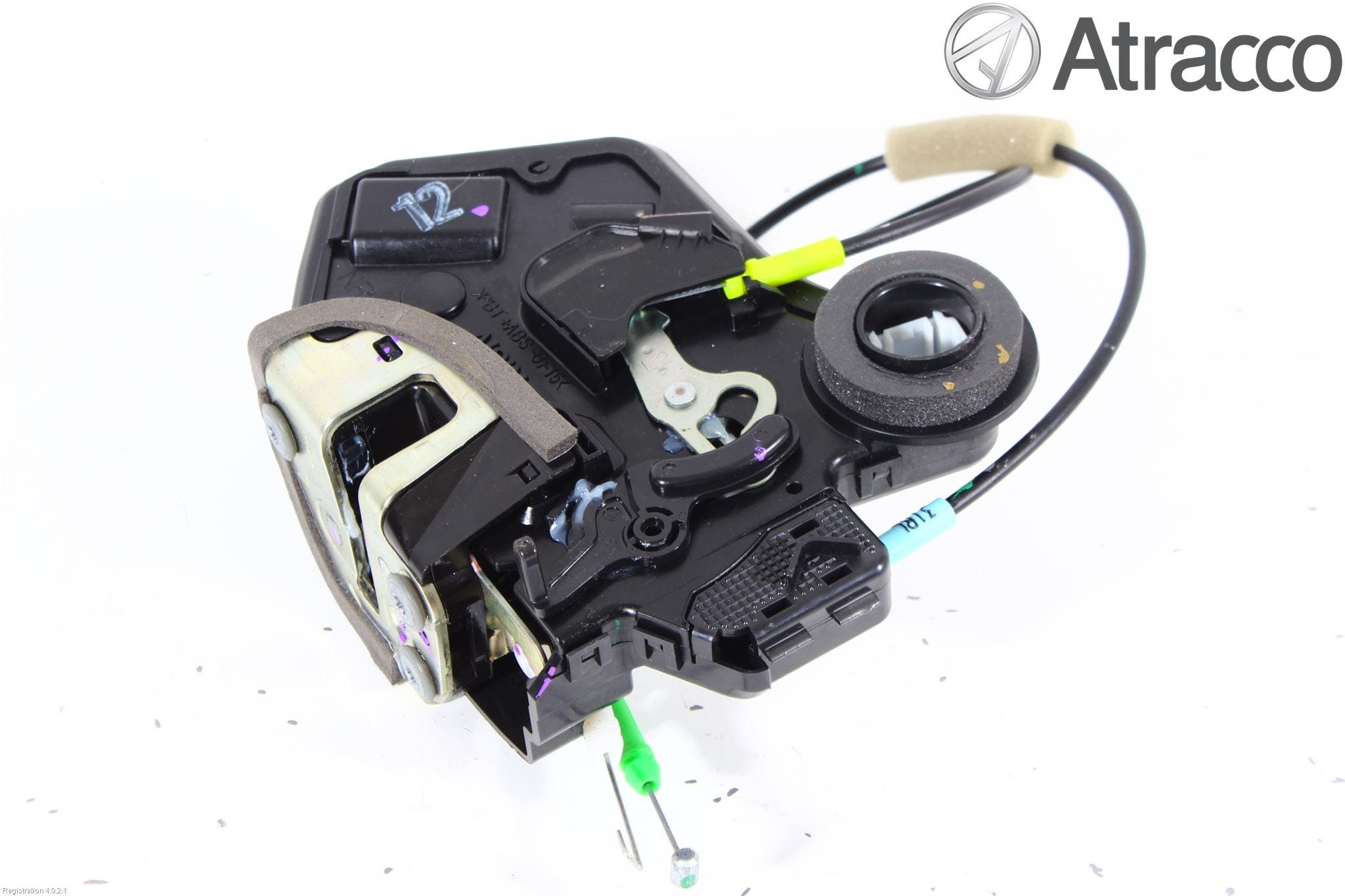 Toyota HILUX 05-16 Låskista-Dörrlås