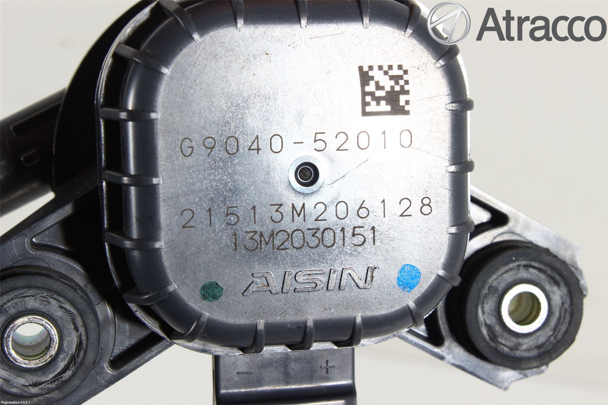 Toyota AURIS 13-19 Värme Cirkulationspump