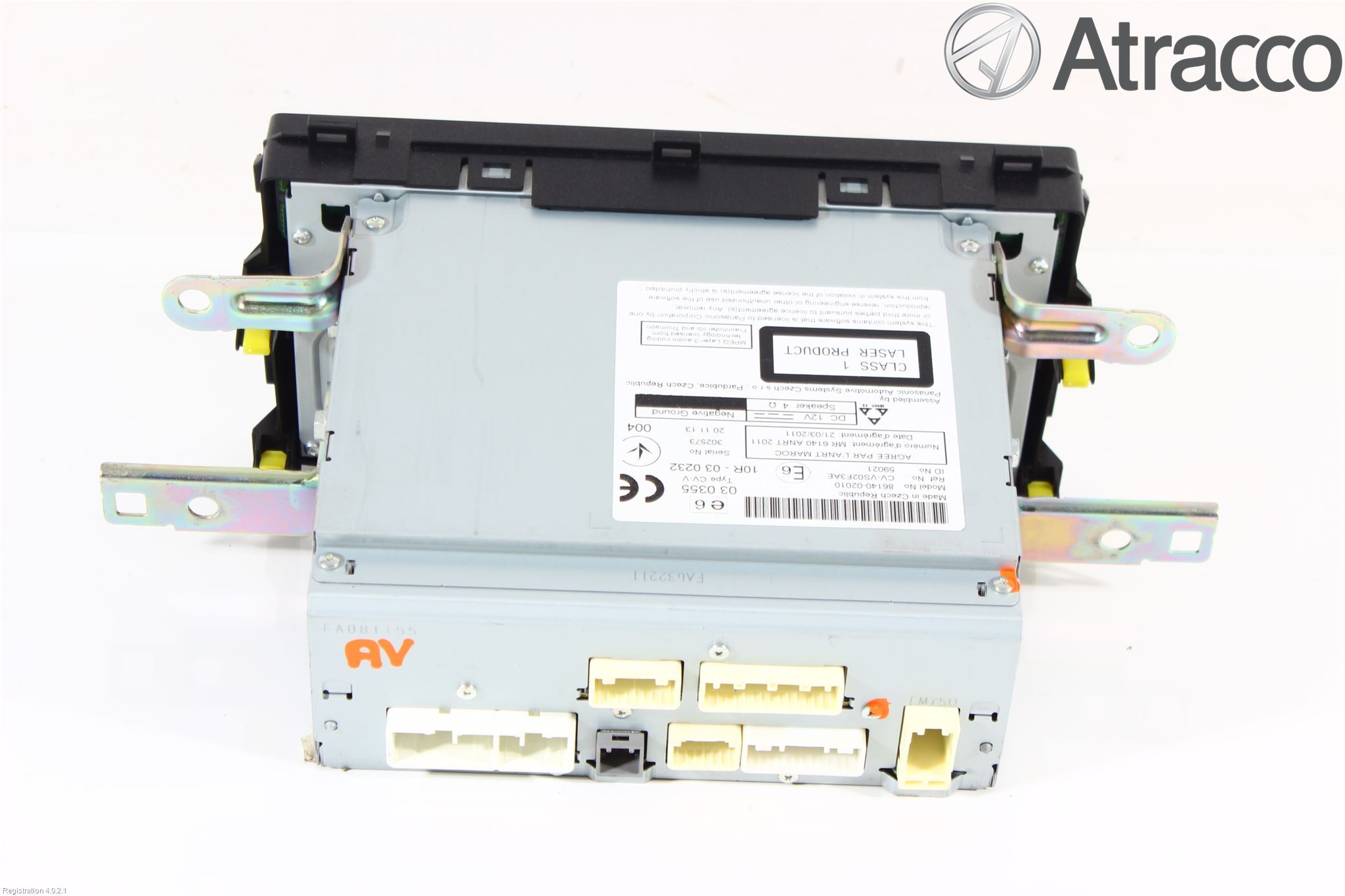 Toyota AURIS 13-19 Cd Radio - Multimediapanel