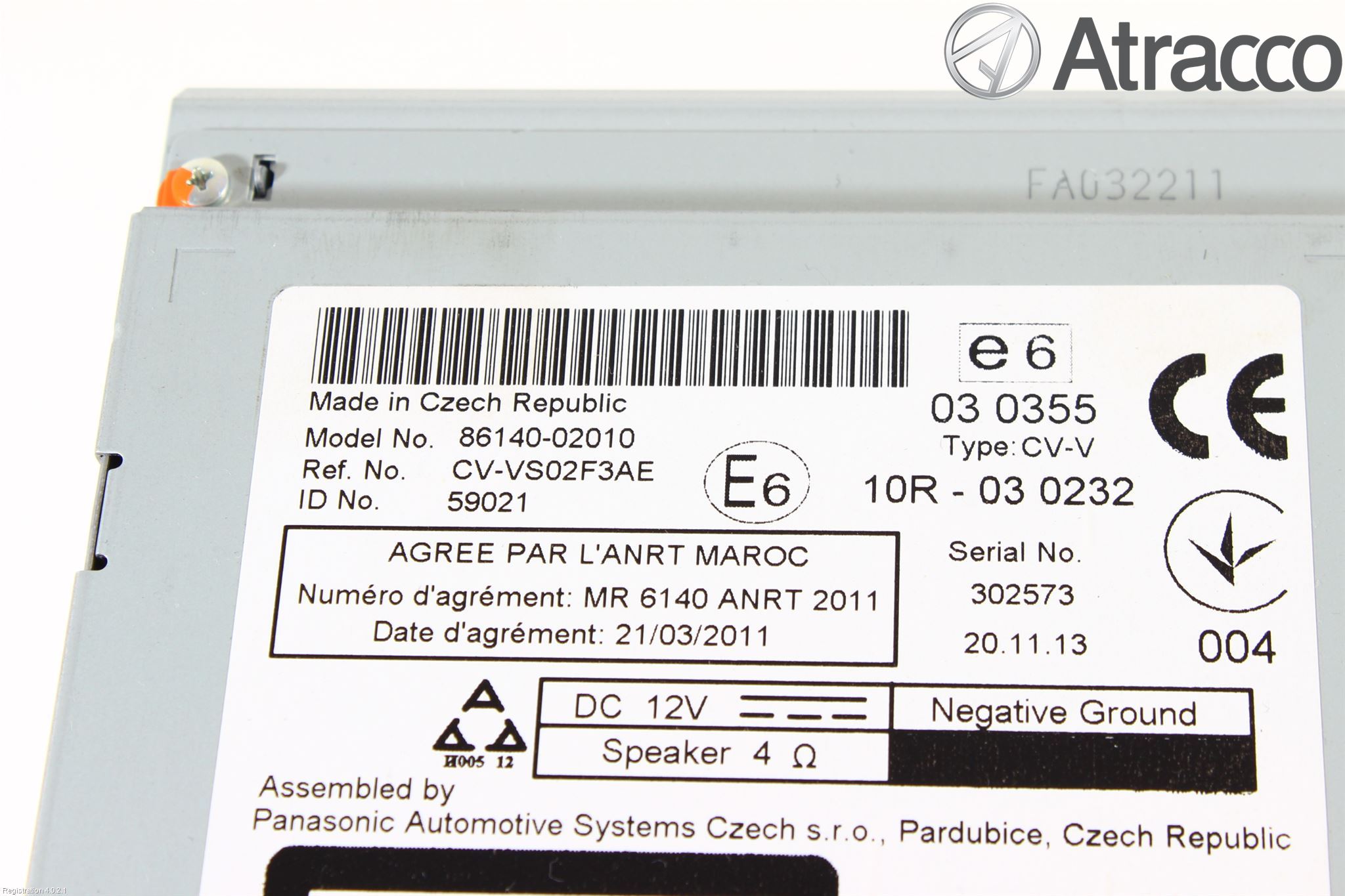 Toyota AURIS 13-19 Cd Radio - Multimediapanel