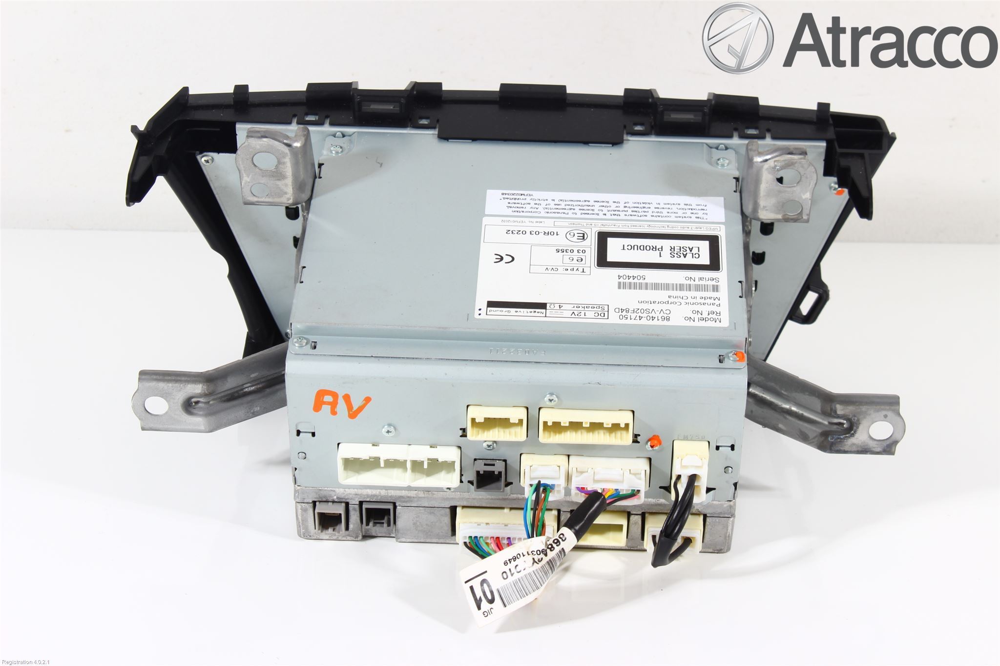 Toyota PRIUS+ ZVW40 12-20 Cd Radio - Multimediapanel