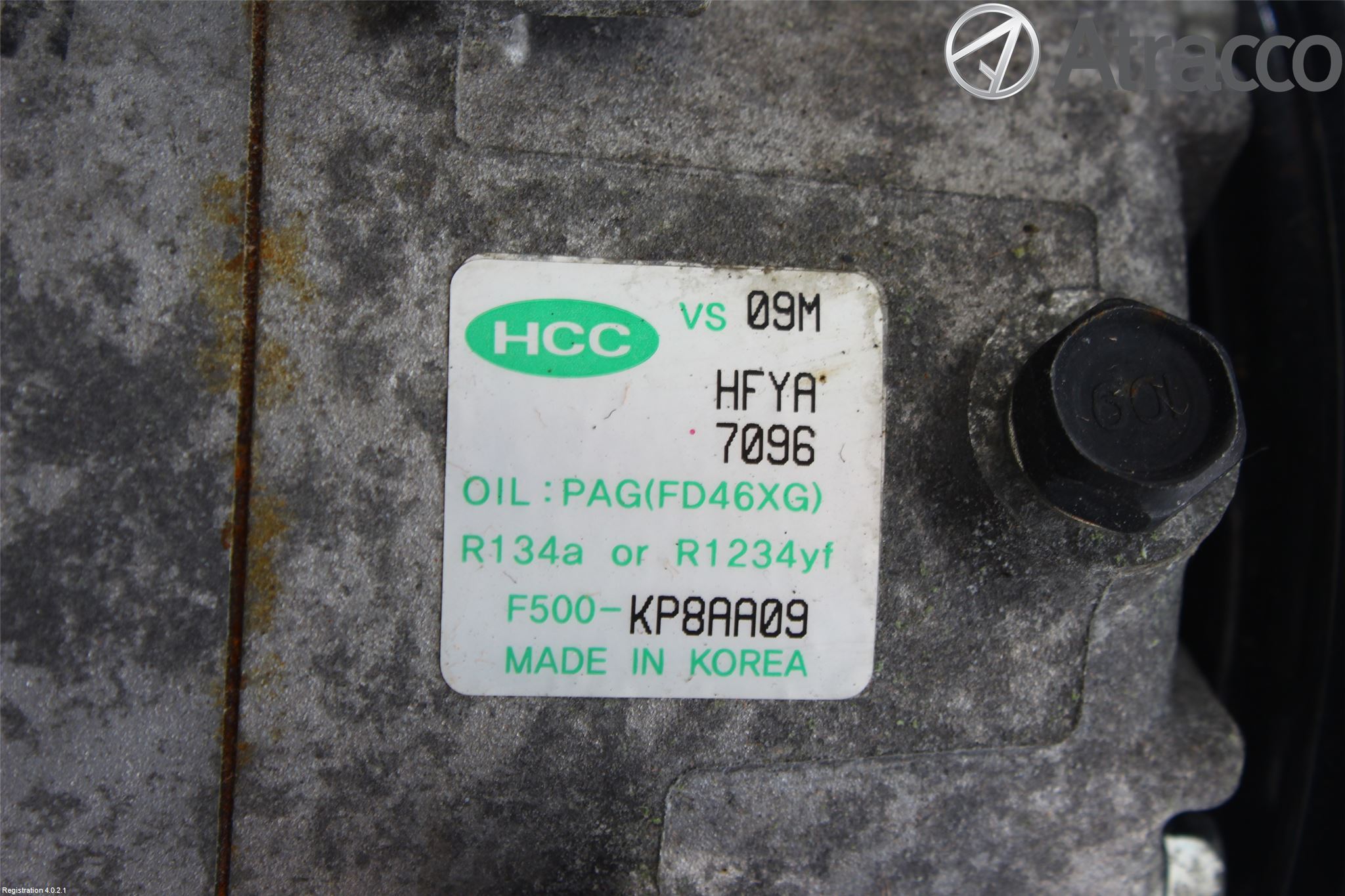 Hyundai i20 PB 09-14 Ac Kompressor