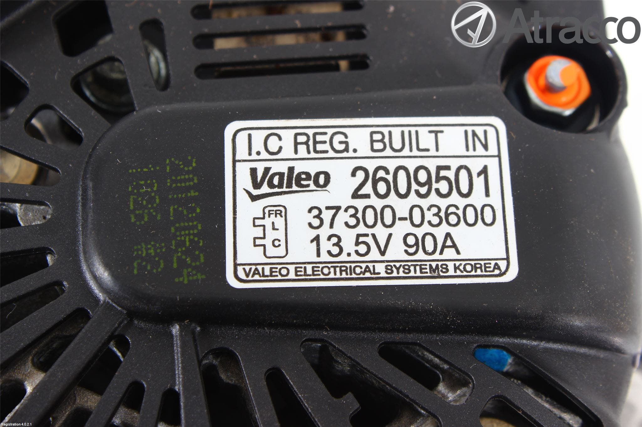 Hyundai i20 PB 09-14 Generator