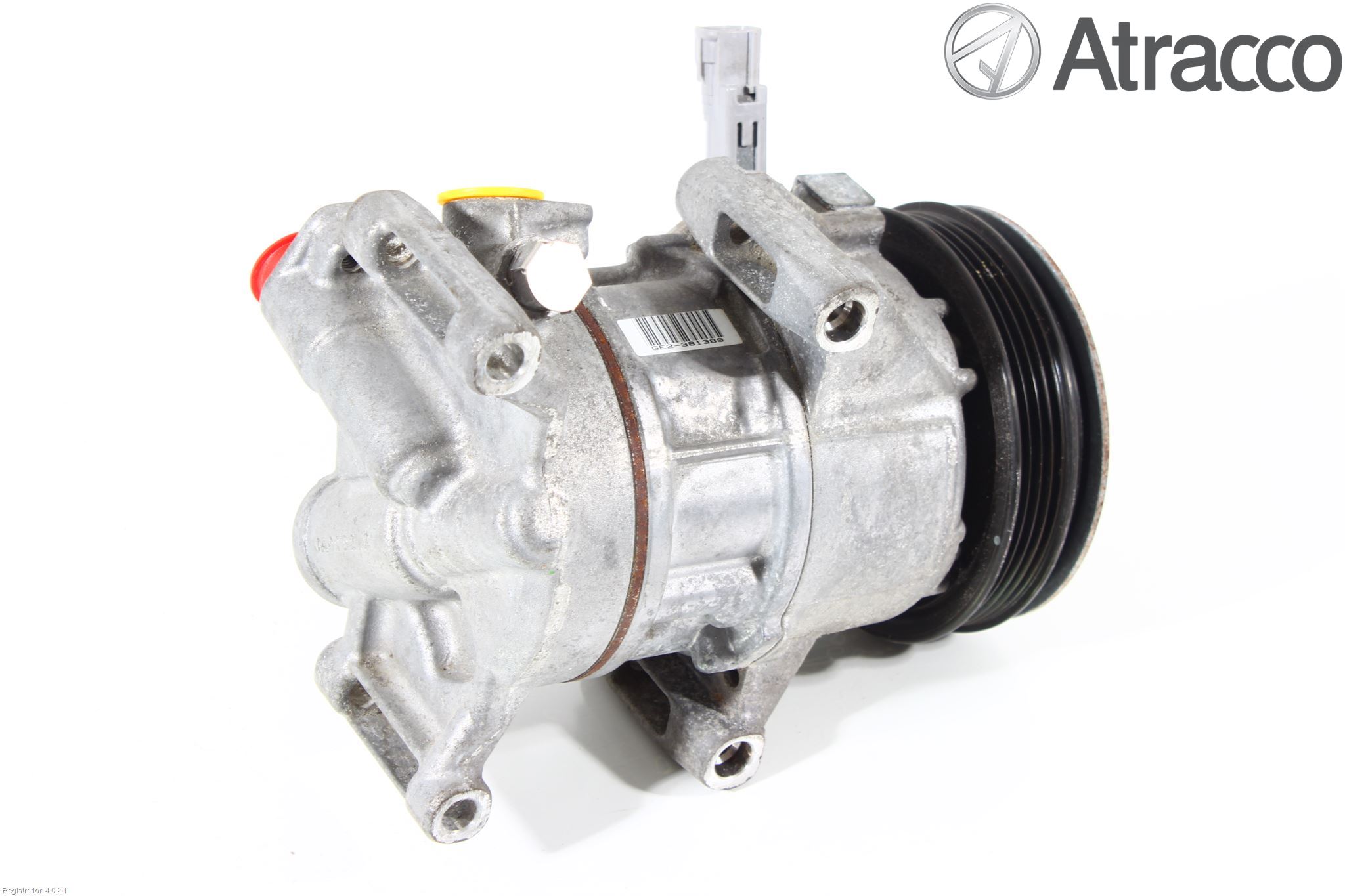 Toyota YARIS XP130 12-14 Ac Kompressor