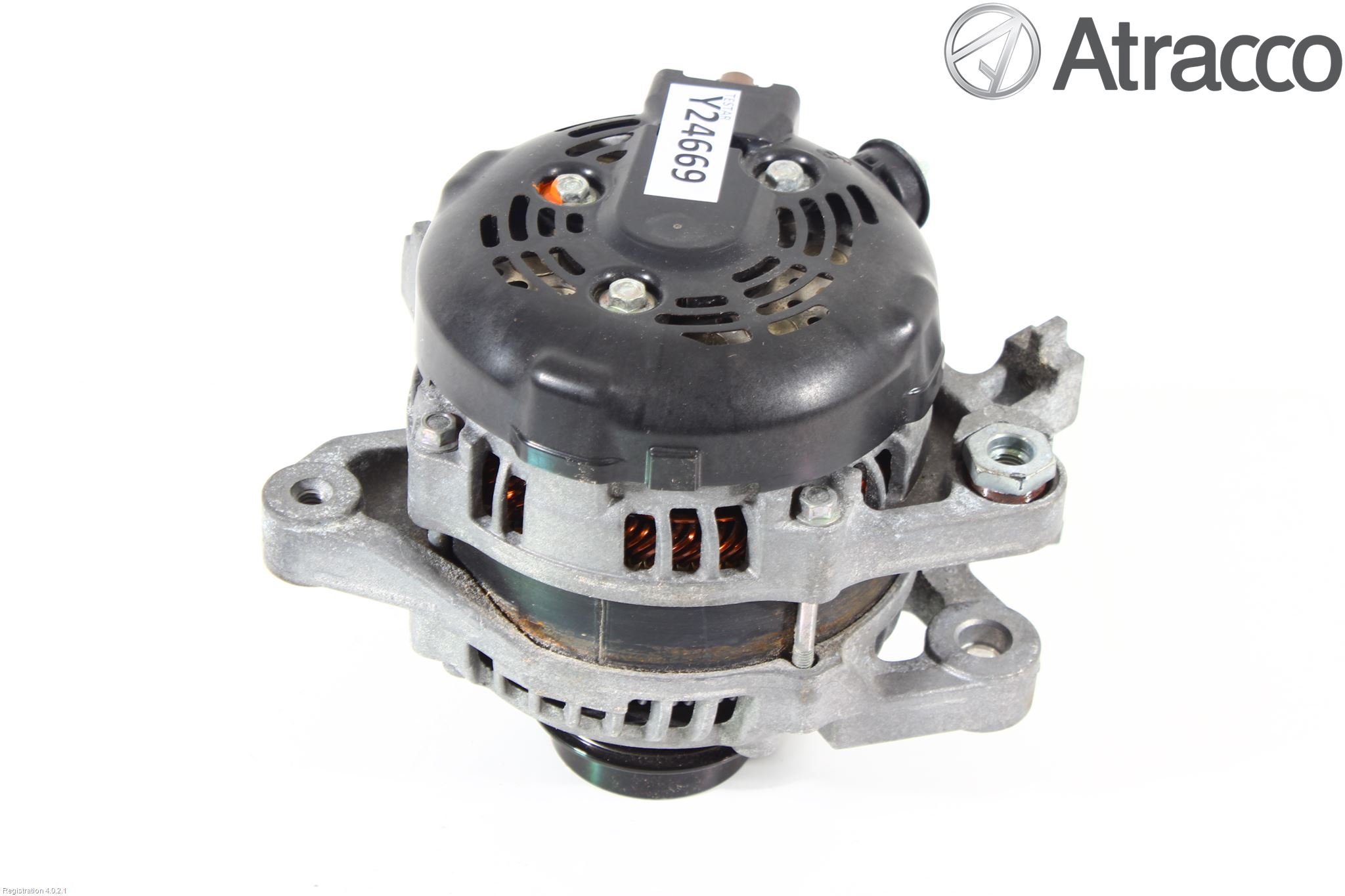 Toyota YARIS XP130 12-14 Generator