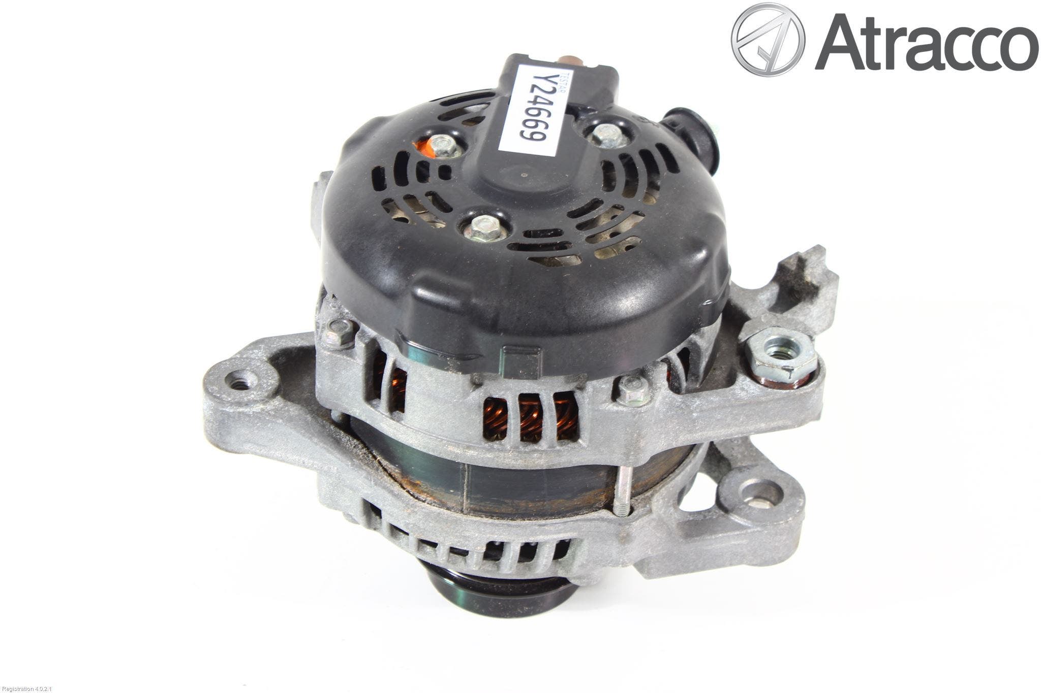 Toyota YARIS XP130 12-14 Generator