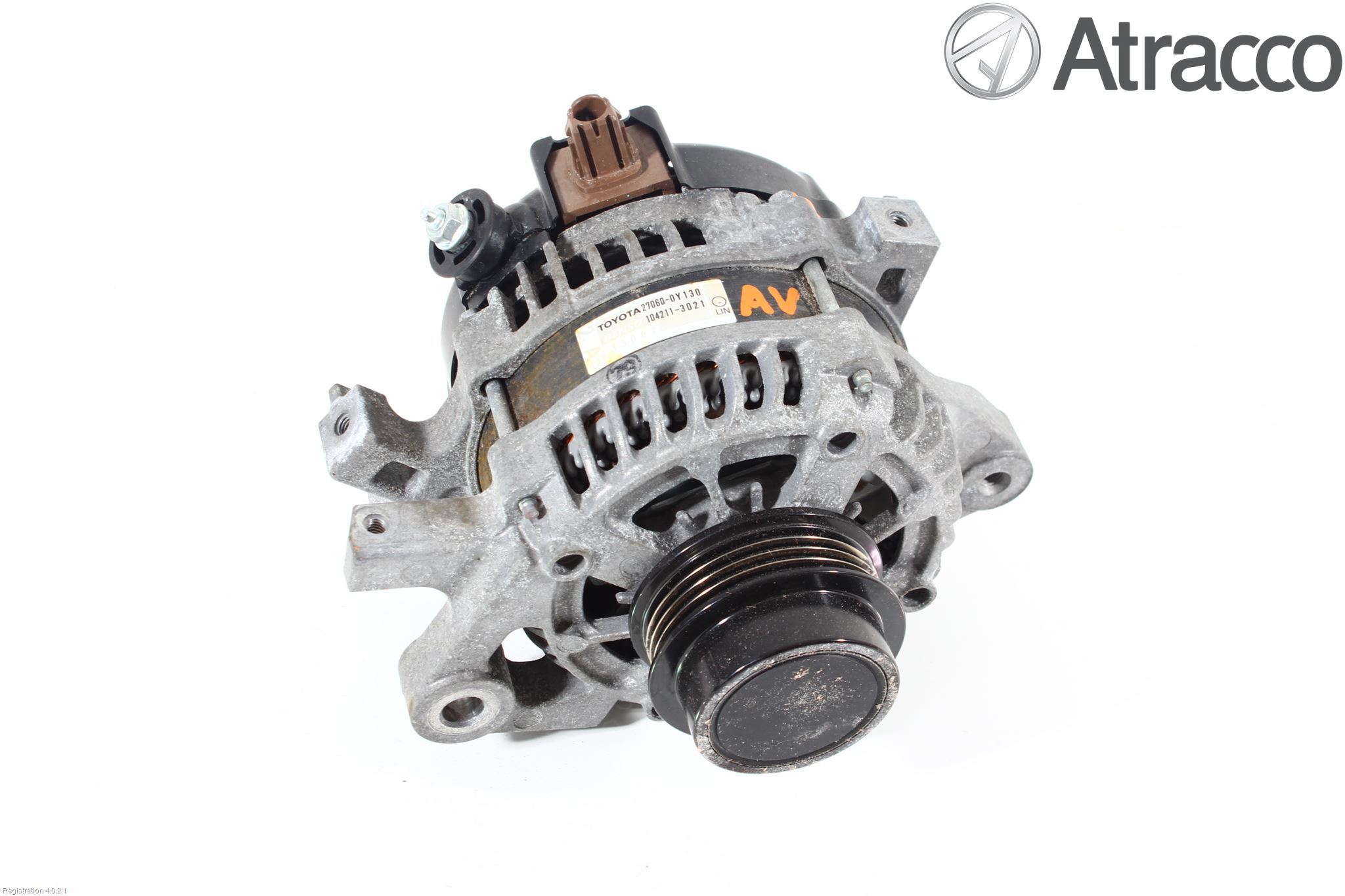 Toyota YARIS XP130 12-14 Generator