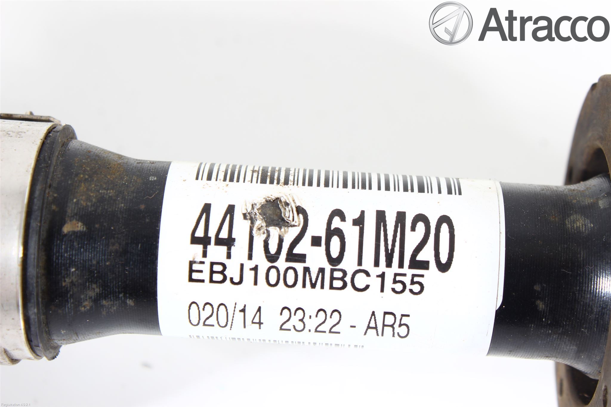 Suzuki SX4 S-CROSS 14-21 Drivaxel Fram Vänster