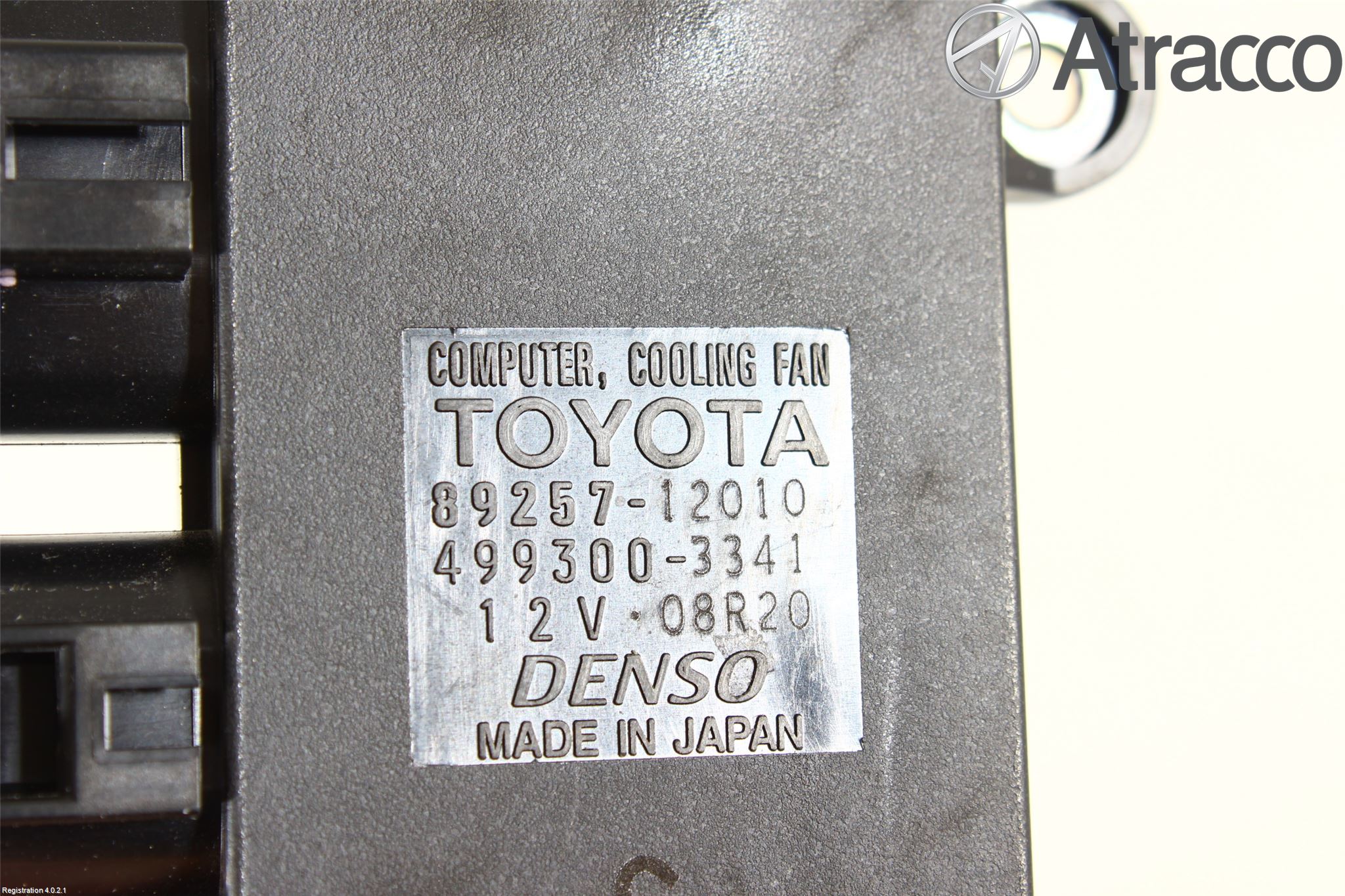 Toyota AURIS 13-19 Värmefläktsmotstånd