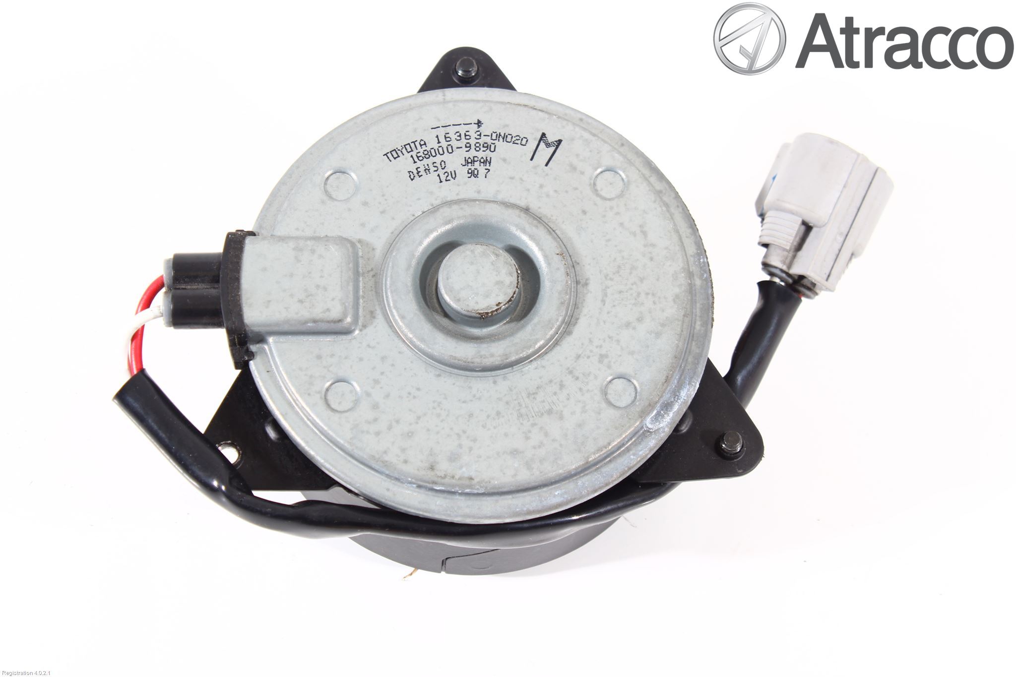 Toyota AURIS 13-19 Kylfläkt El