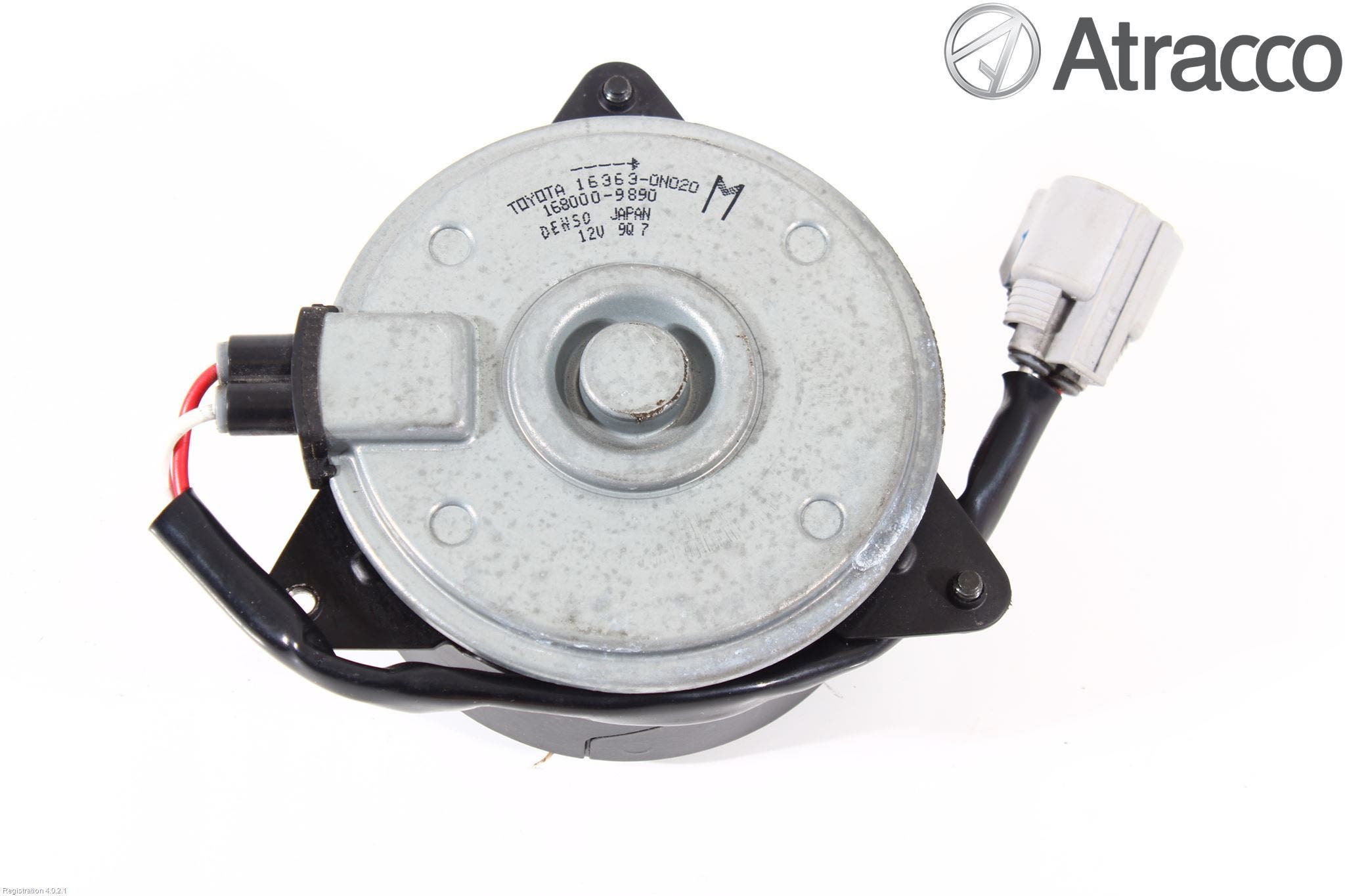 Toyota AURIS 13-19 Kylfläkt El