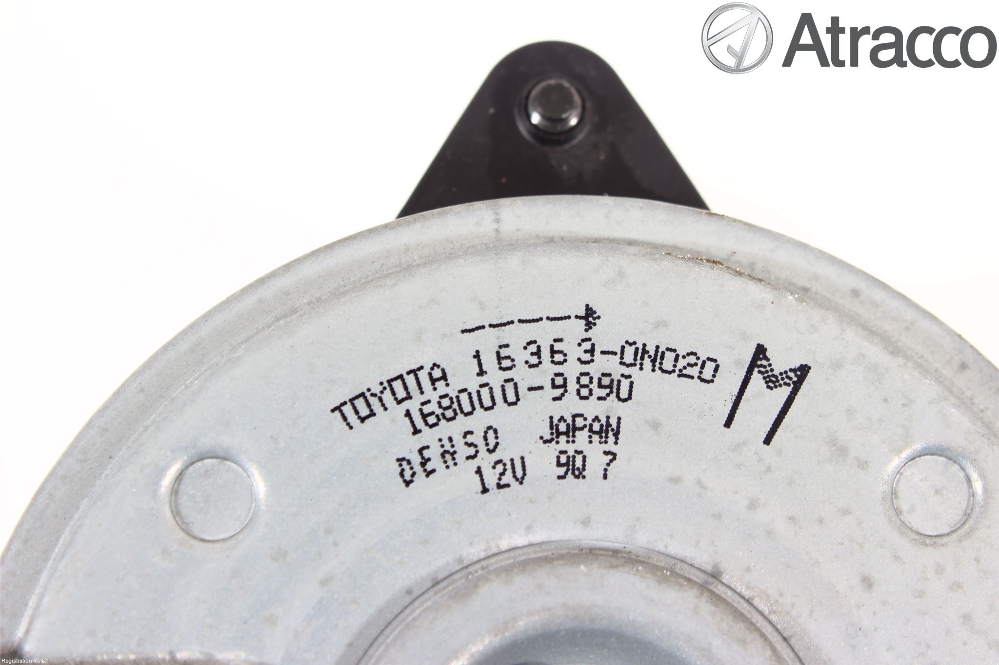 Toyota AURIS 13-19 Kylfläkt El