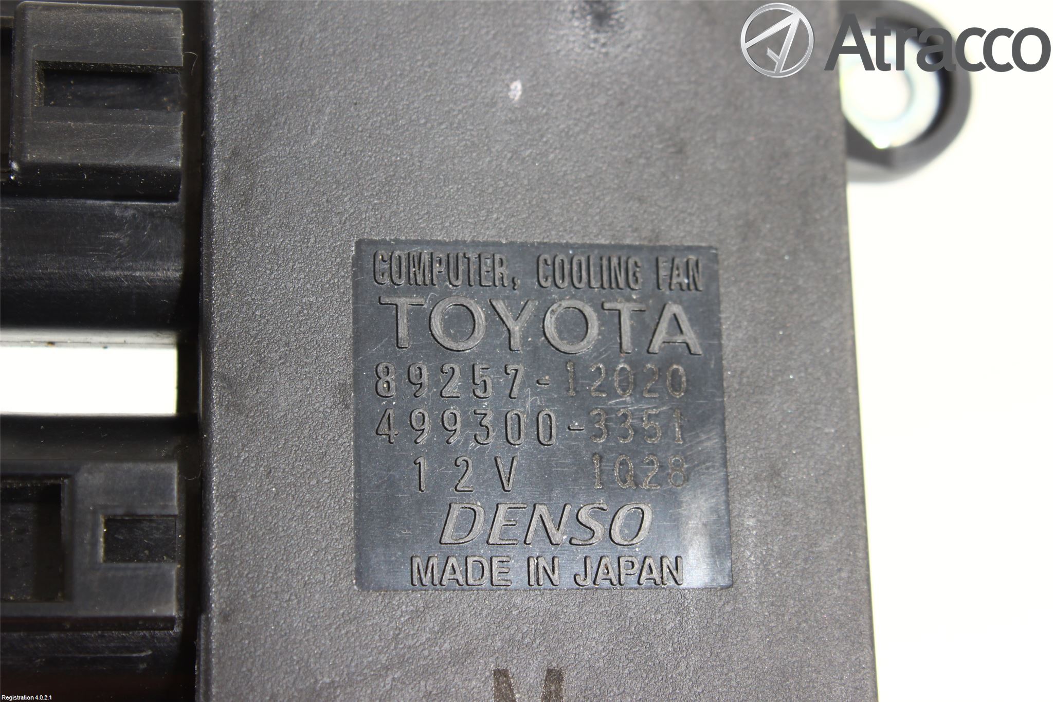 Toyota YARIS XP130 12-14 Värmefläktsmotstånd