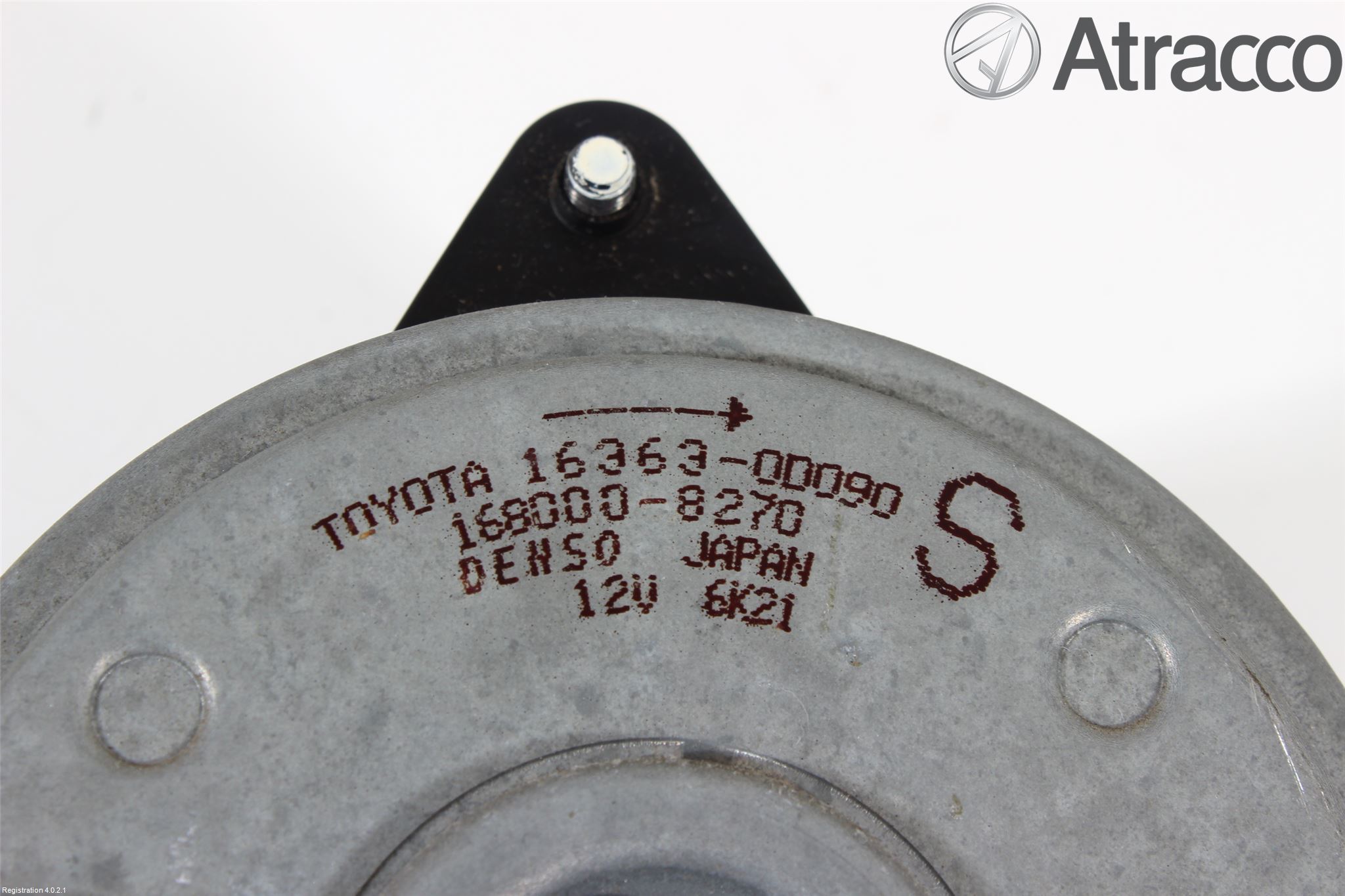 Toyota YARIS XP90 06-11 Kylfläkt El