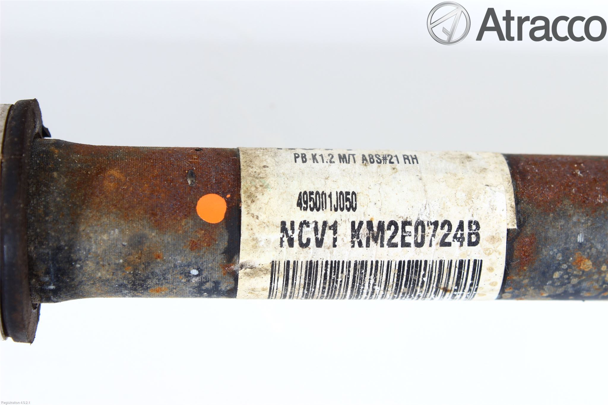 Hyundai i20 PB 09-14 Drivaxel Fram Höger