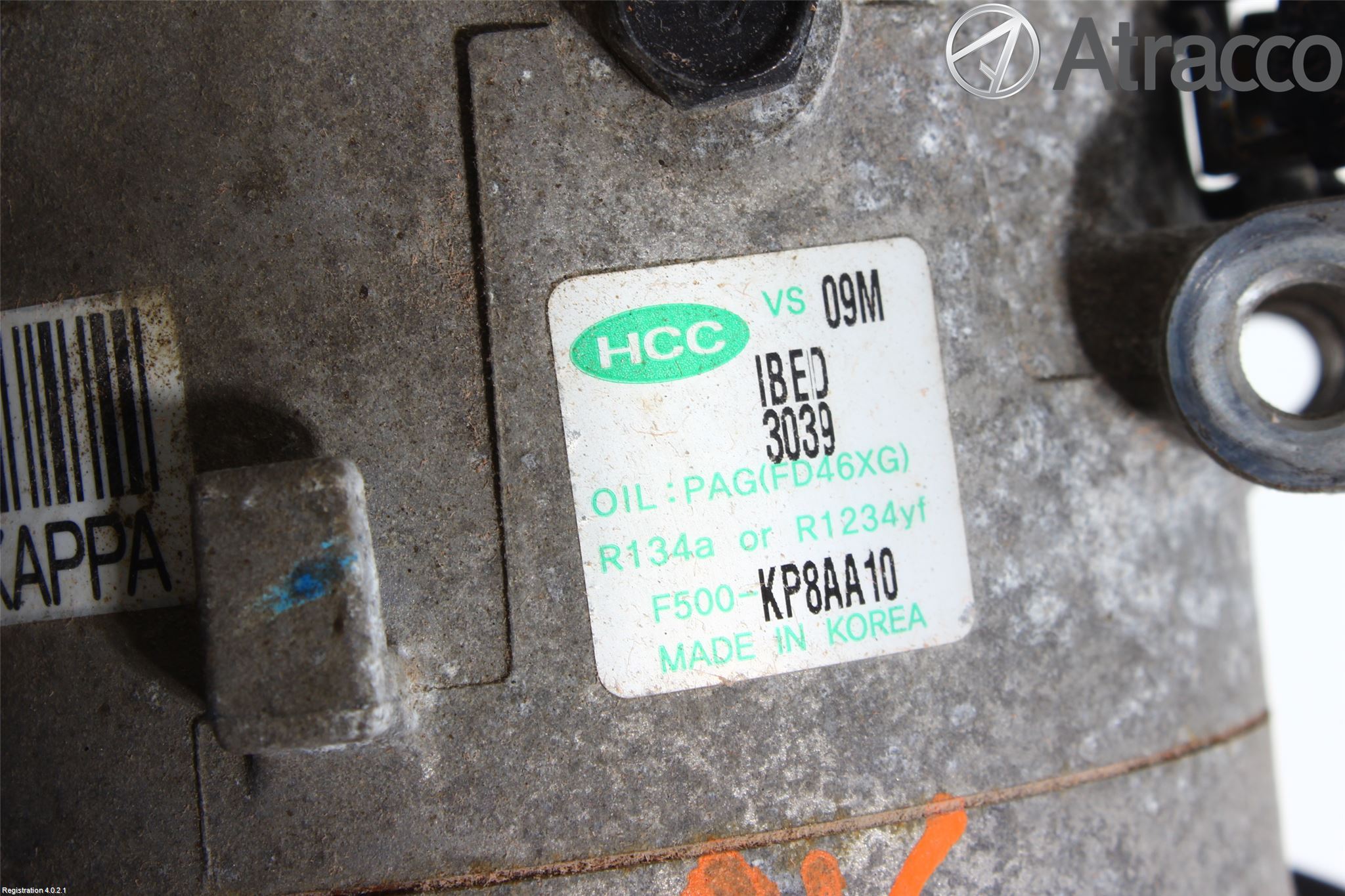 Hyundai i20 PB 09-14 Ac Kompressor