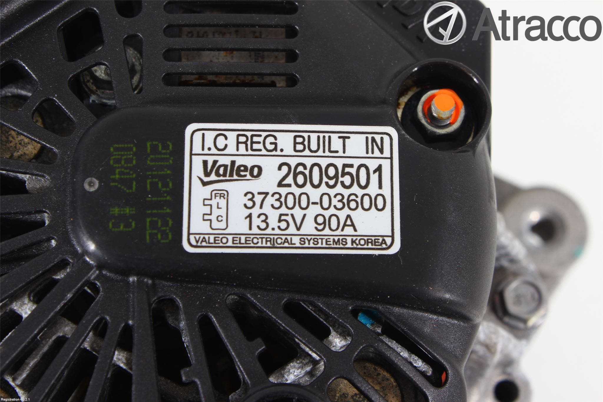 Hyundai i20 PB 09-14 Generator