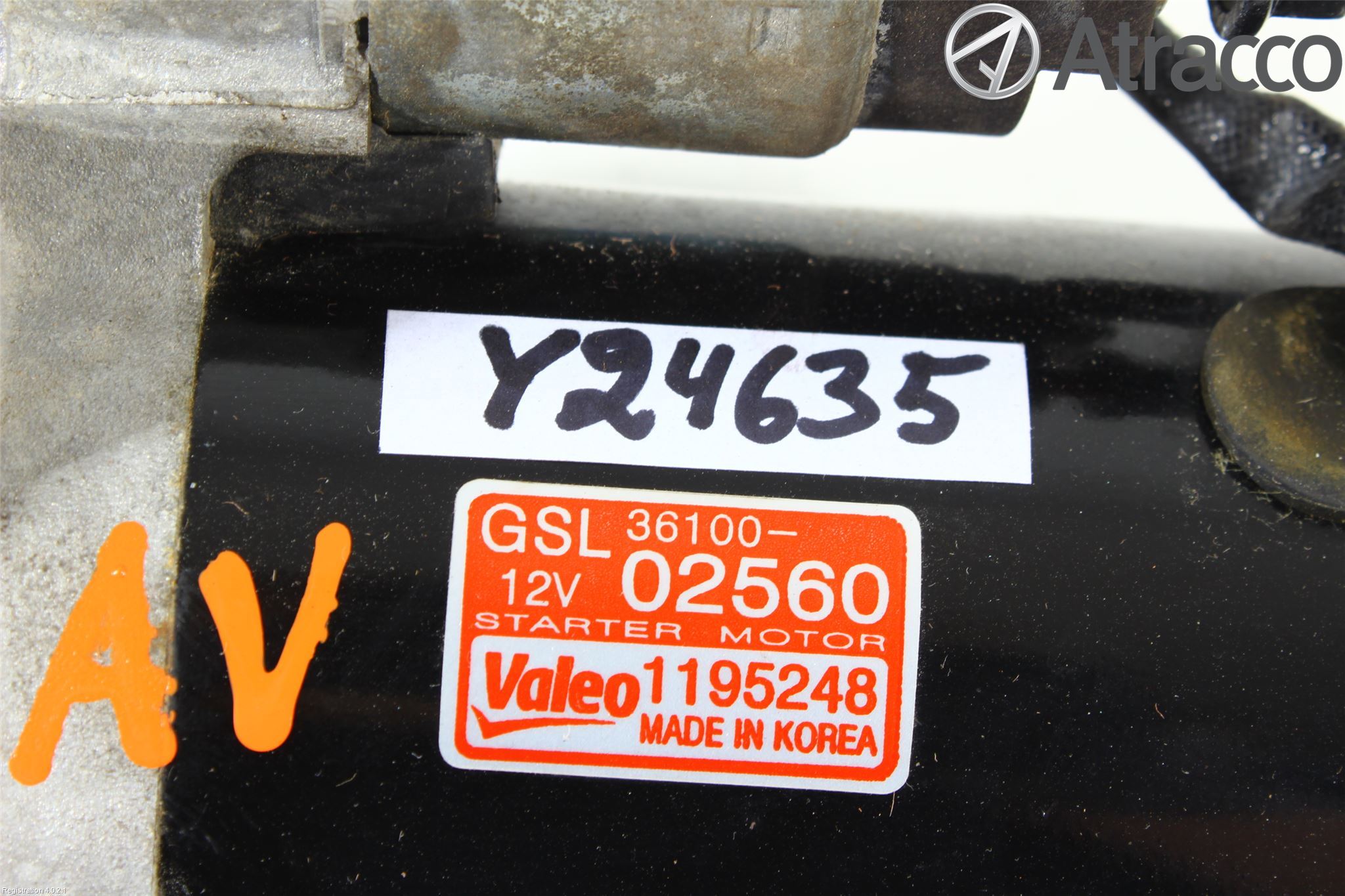 Hyundai i10 PA 08-13 Startmotor