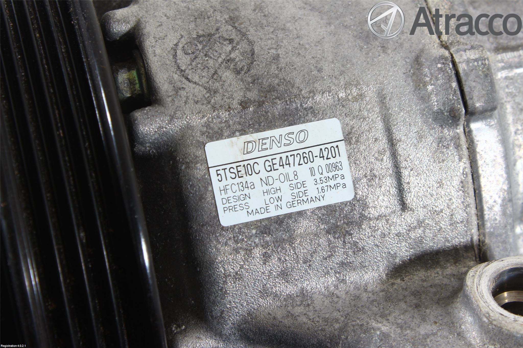 Toyota YARIS XP130 12-14 Ac Kompressor